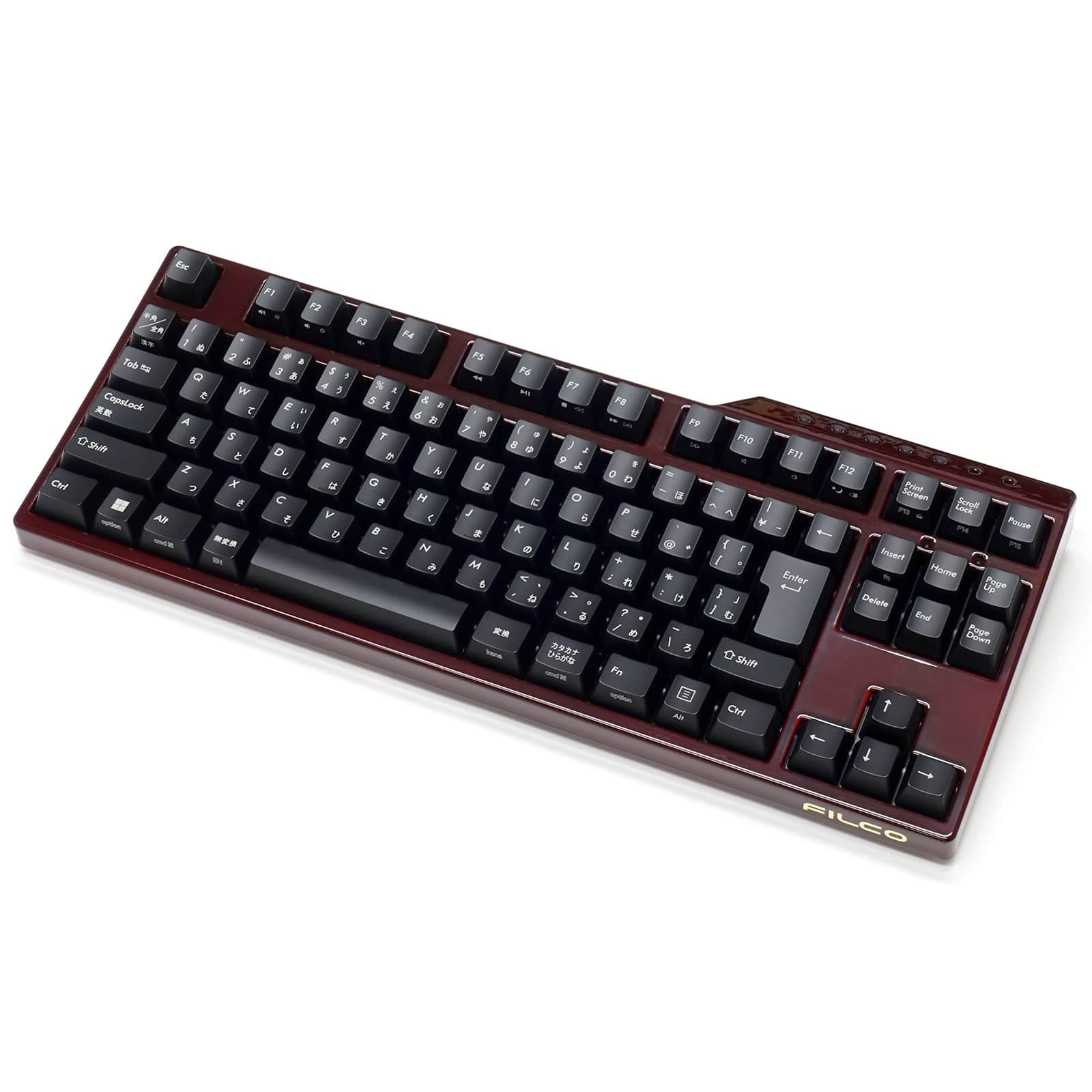 Bàn phím cơ Filco Majestouch Convertible 3 Red Shunkei - Tenkeyless.
