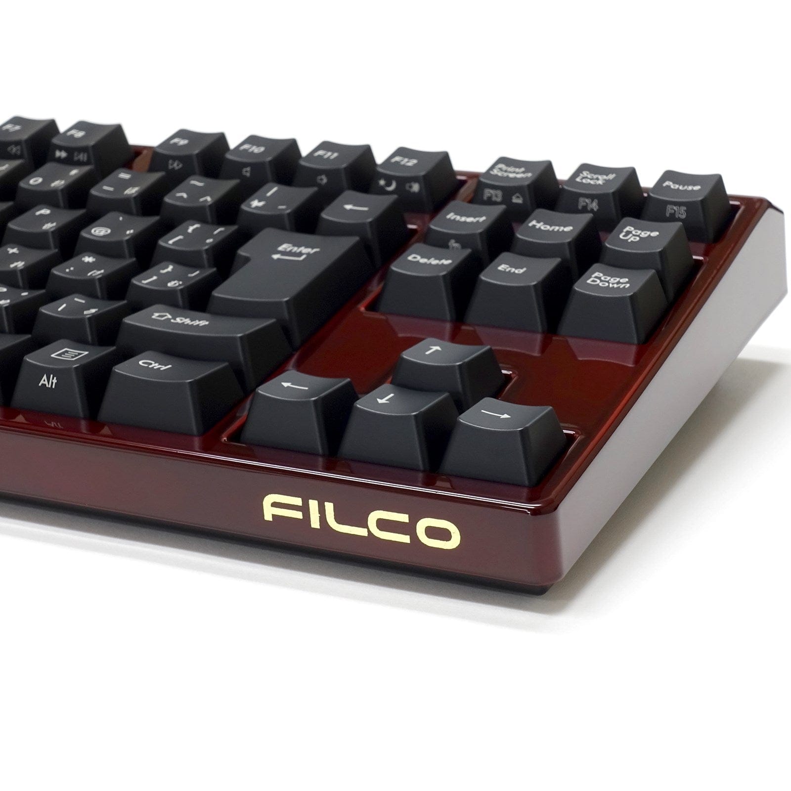 Bàn phím cơ Filco Majestouch Convertible 3 Red Shunkei - Tenkeyless