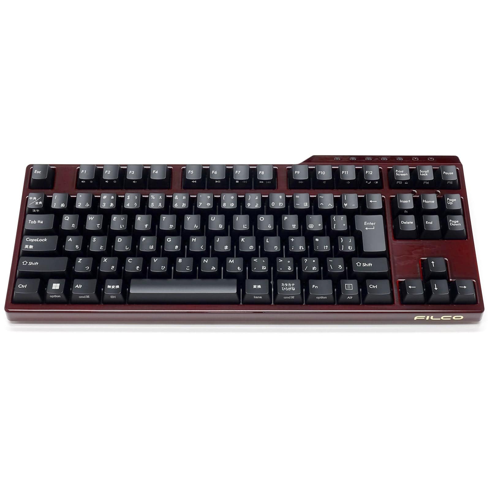 Bàn phím cơ Filco Majestouch Convertible 3 Red Shunkei - Tenkeyless