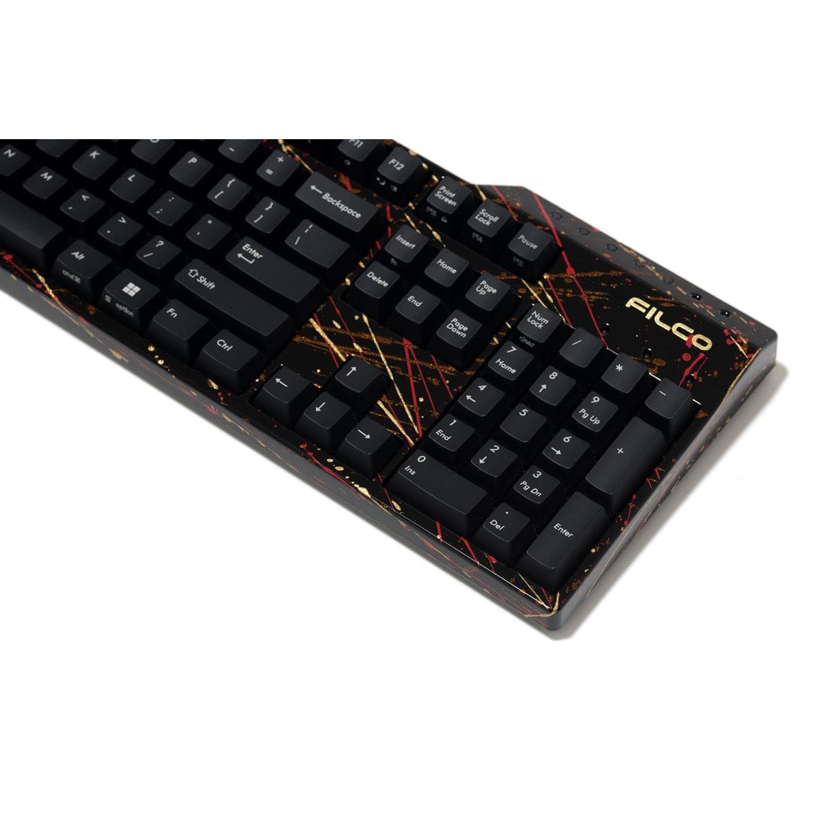 Bàn phím cơ Filco Majestouch Convertible 3 Shibuki Black - Fullsize.