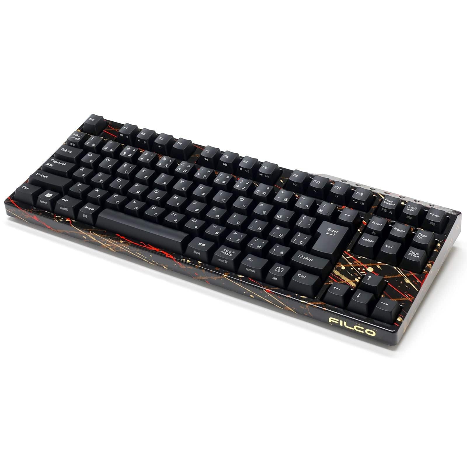 Bàn phím cơ Filco Majestouch Convertible 3 Shibuki Black - Tenkeyless.