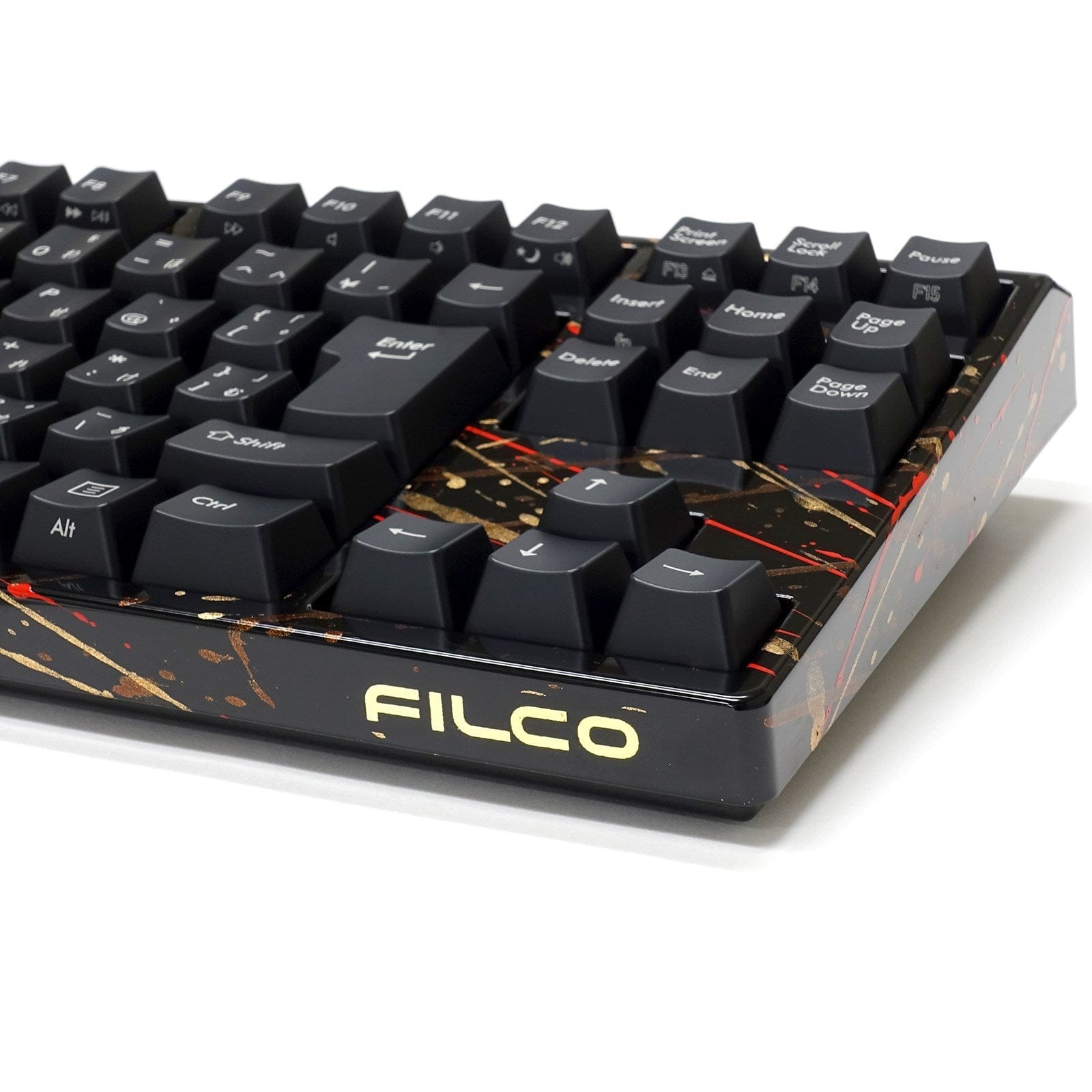 Bàn phím cơ Filco Majestouch Convertible 3 Shibuki Black - Tenkeyless