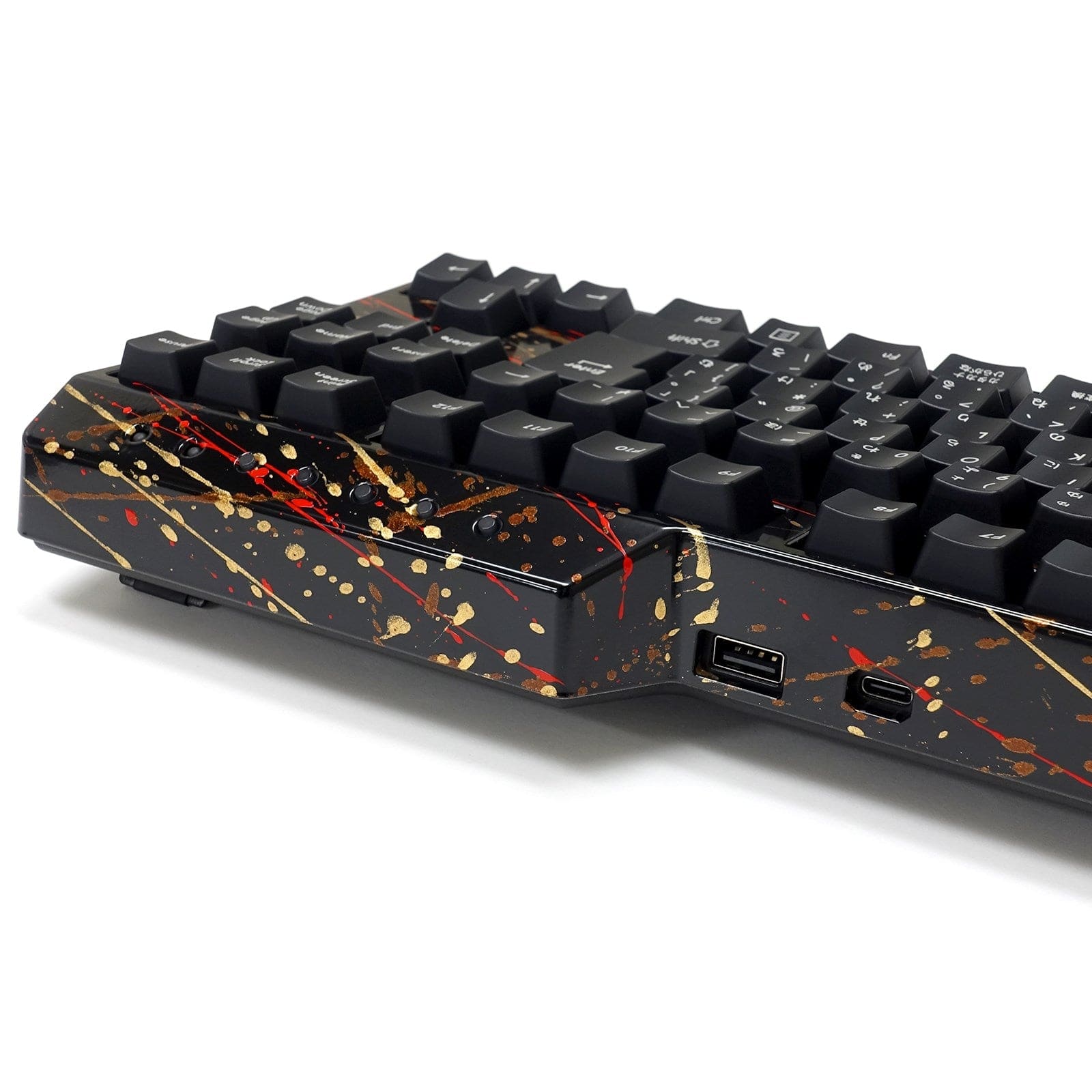 Bàn phím cơ Filco Majestouch Convertible 3 Shibuki Black - Tenkeyless