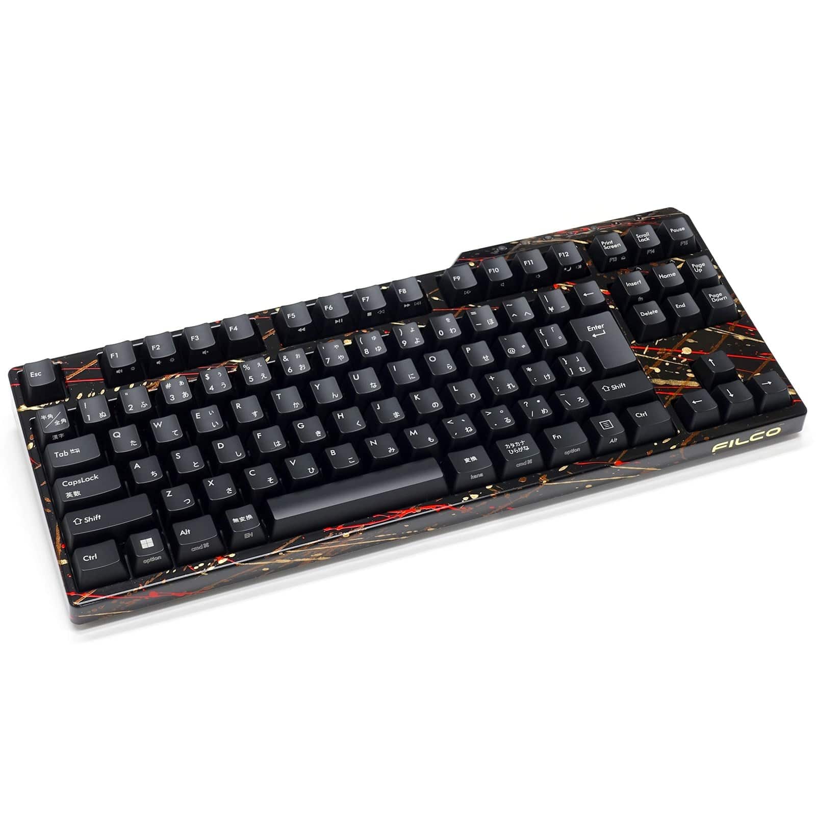 Bàn phím cơ Filco Majestouch Convertible 3 Shibuki Black - Tenkeyless.