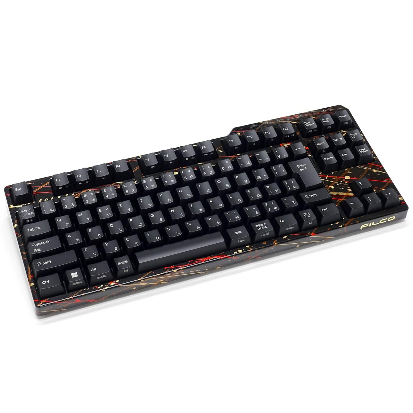 Bàn phím cơ Filco Majestouch Convertible 3 Shibuki Black - Tenkeyless