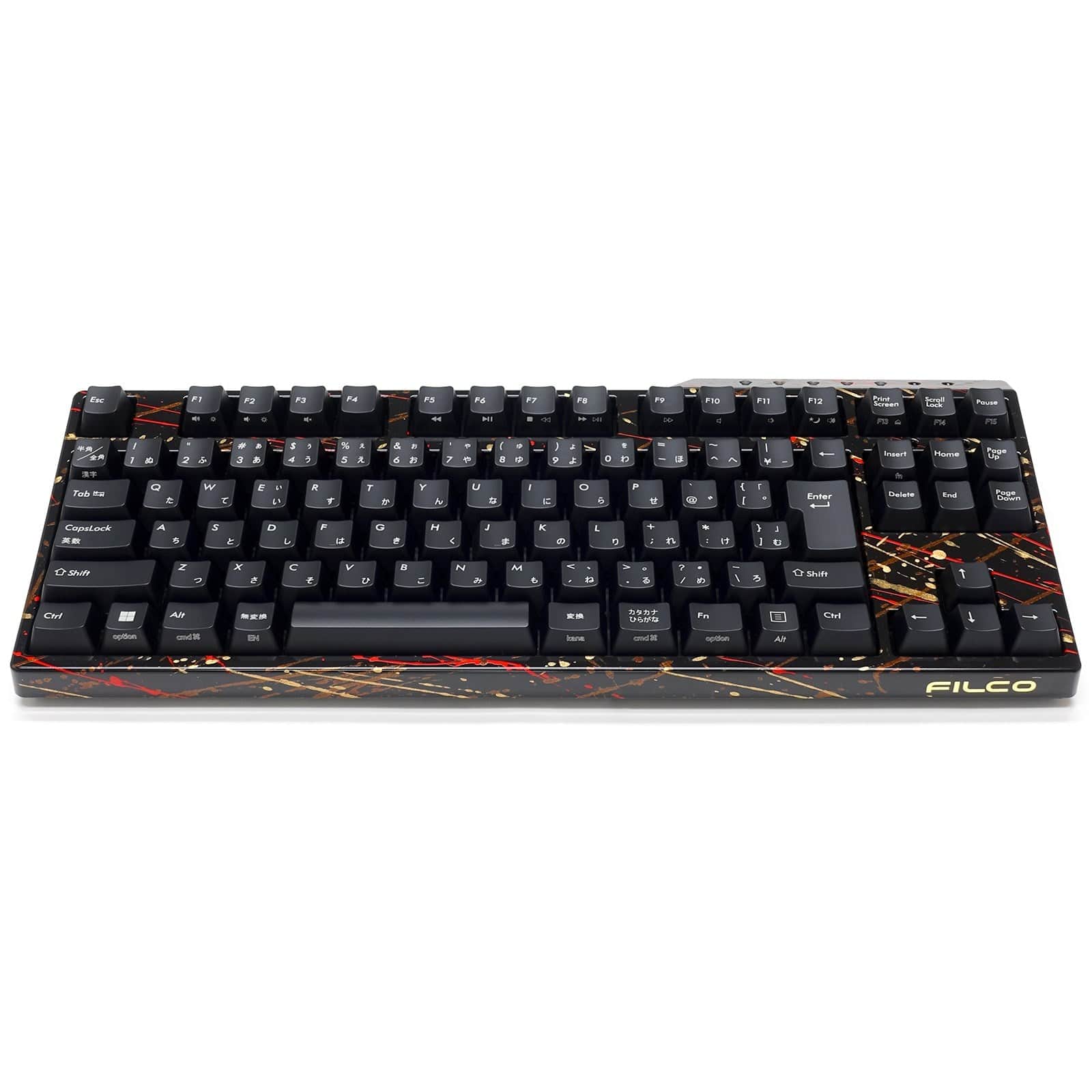 Bàn phím cơ Filco Majestouch Convertible 3 Shibuki Black - Tenkeyless