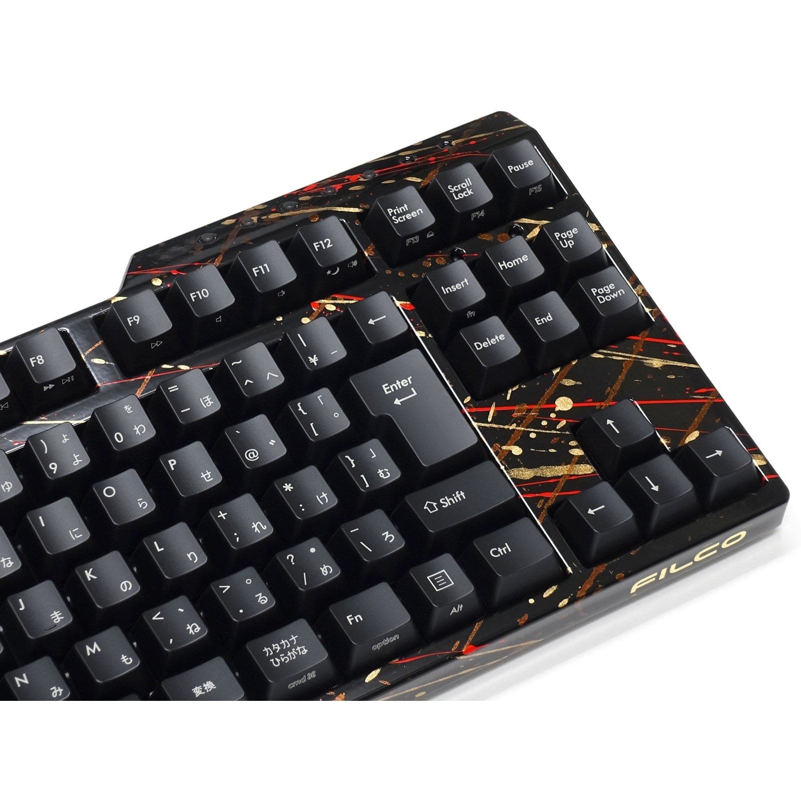 Bàn phím cơ Filco Majestouch Convertible 3 Shibuki Black - Tenkeyless