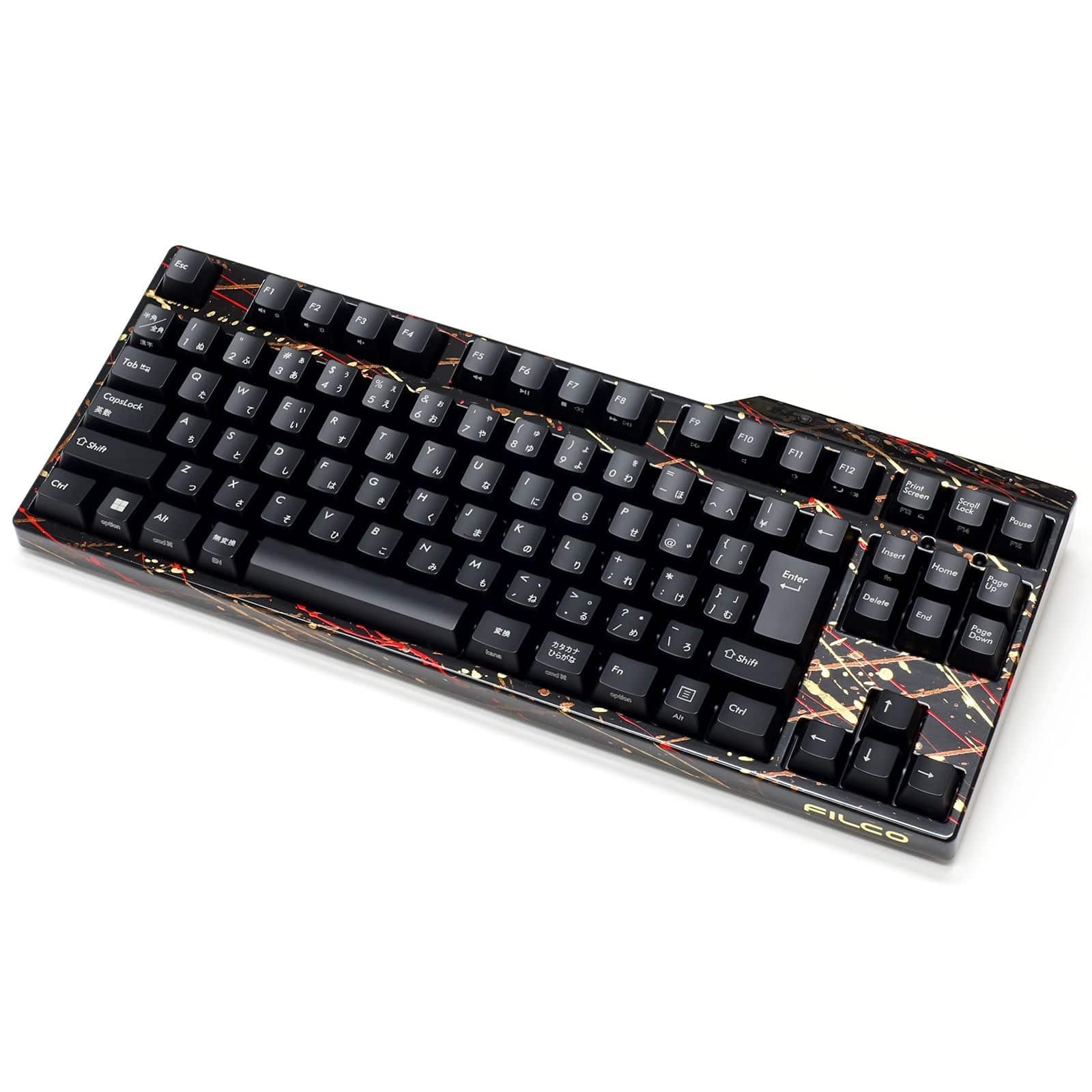 Bàn phím cơ Filco Majestouch Convertible 3 Shibuki Black - Tenkeyless.