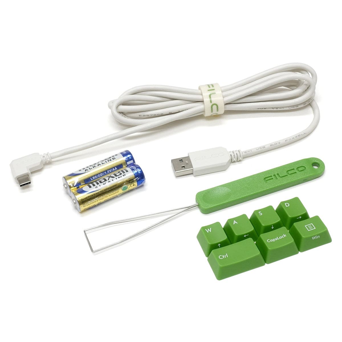 Bàn phím cơ Filco Majestouch Convertible 3X Matcha - Fullsize.