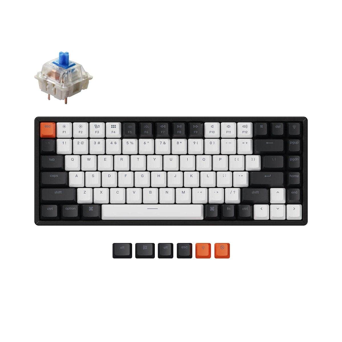 Bàn phím cơ Keychron K2 V2 - LED RGB