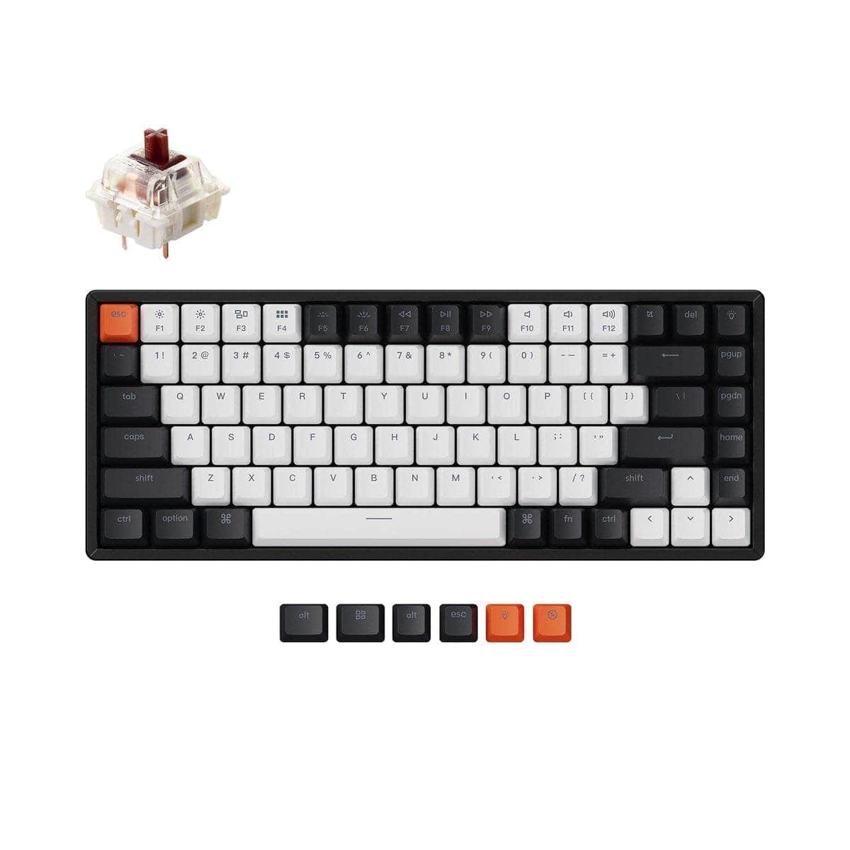 Bàn phím cơ Keychron K2 V2 - LED RGB
