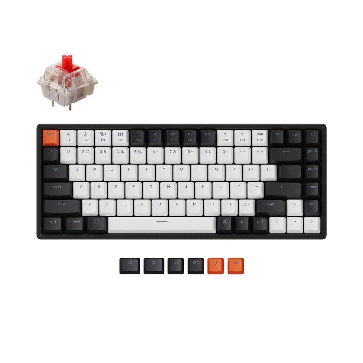 Bàn phím cơ Keychron K2 V2 - LED RGB