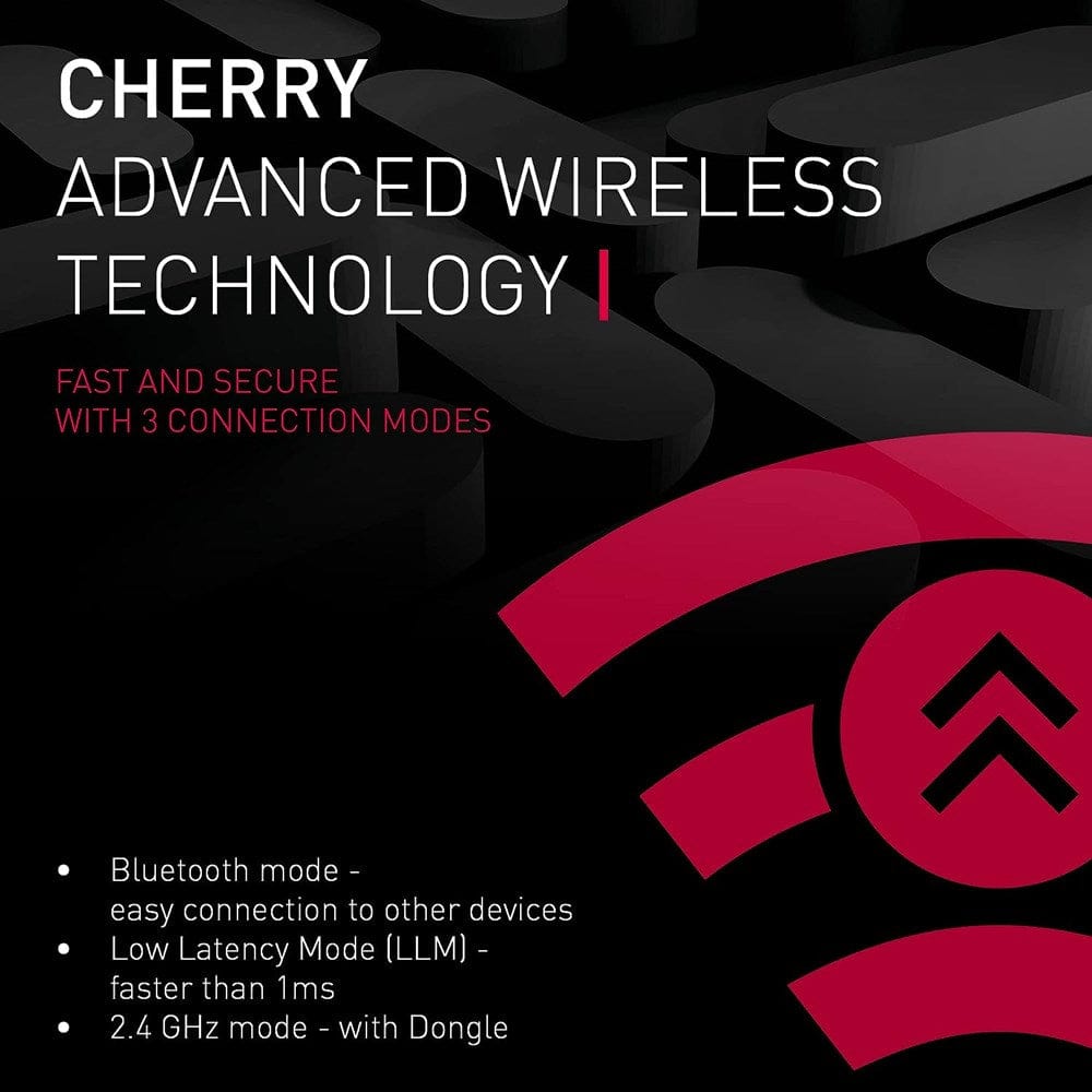 Bàn phím cơ không dây Cherry MX-LP 2.1 Compact Wireless