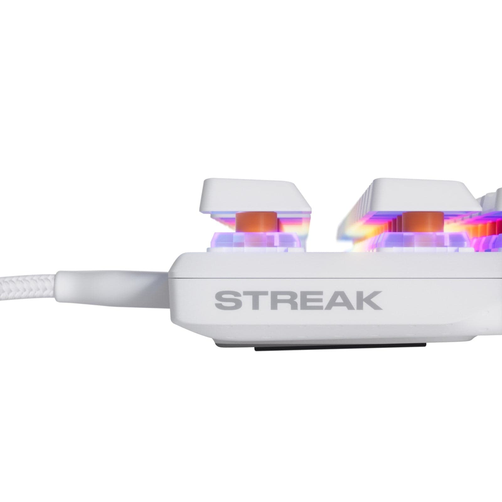 Bàn phím cơ low-profile Fnatic STREAK80 LP.