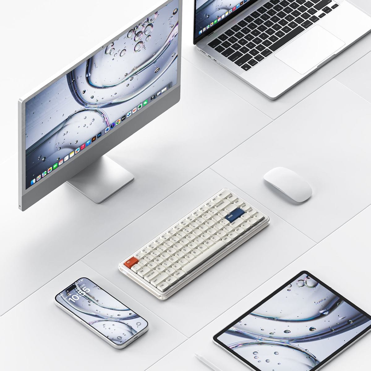 Bàn phím cơ MelGeek O2