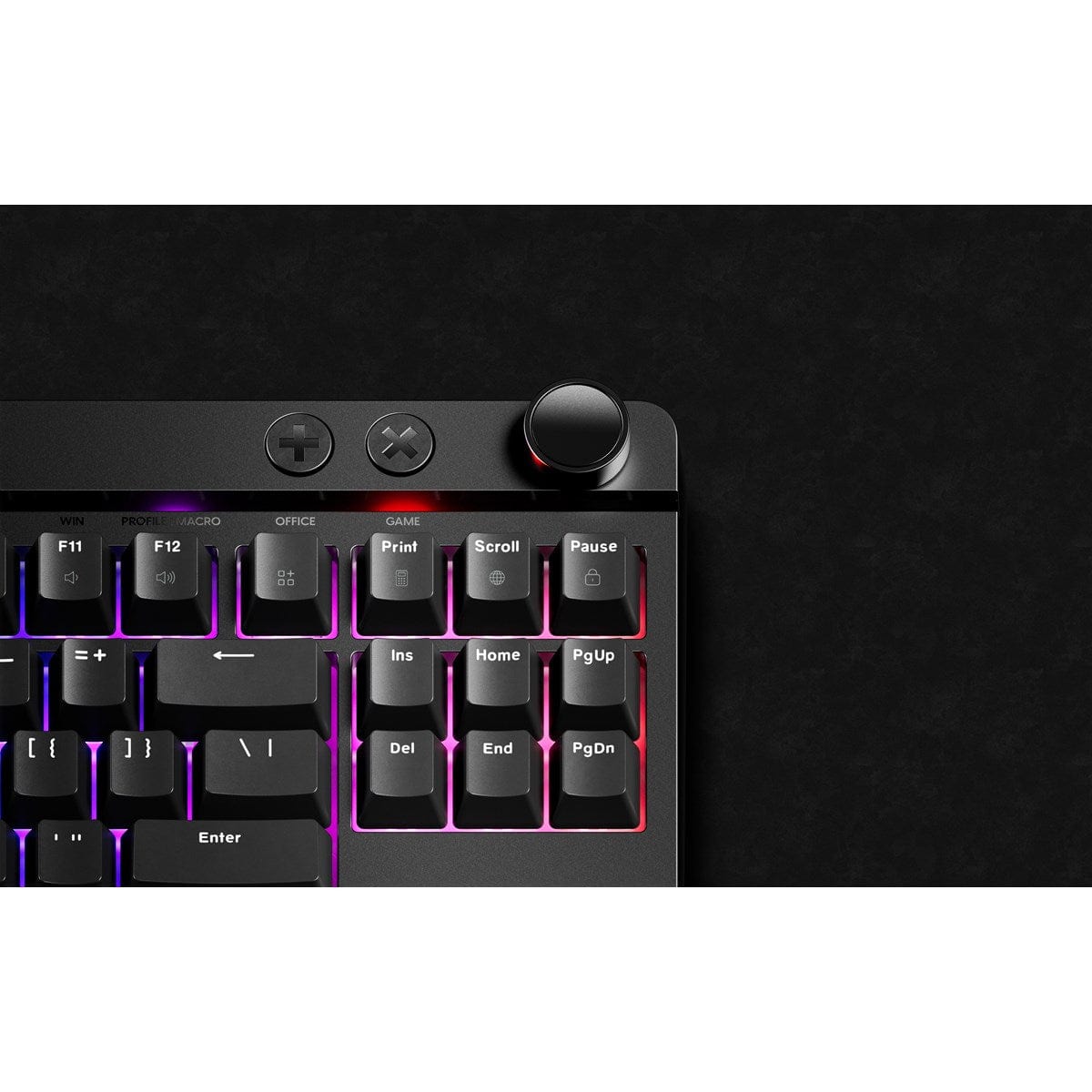 Bàn phím cơ Pulsar Xboard MS TKL ANSI - 8K Polling Rate.