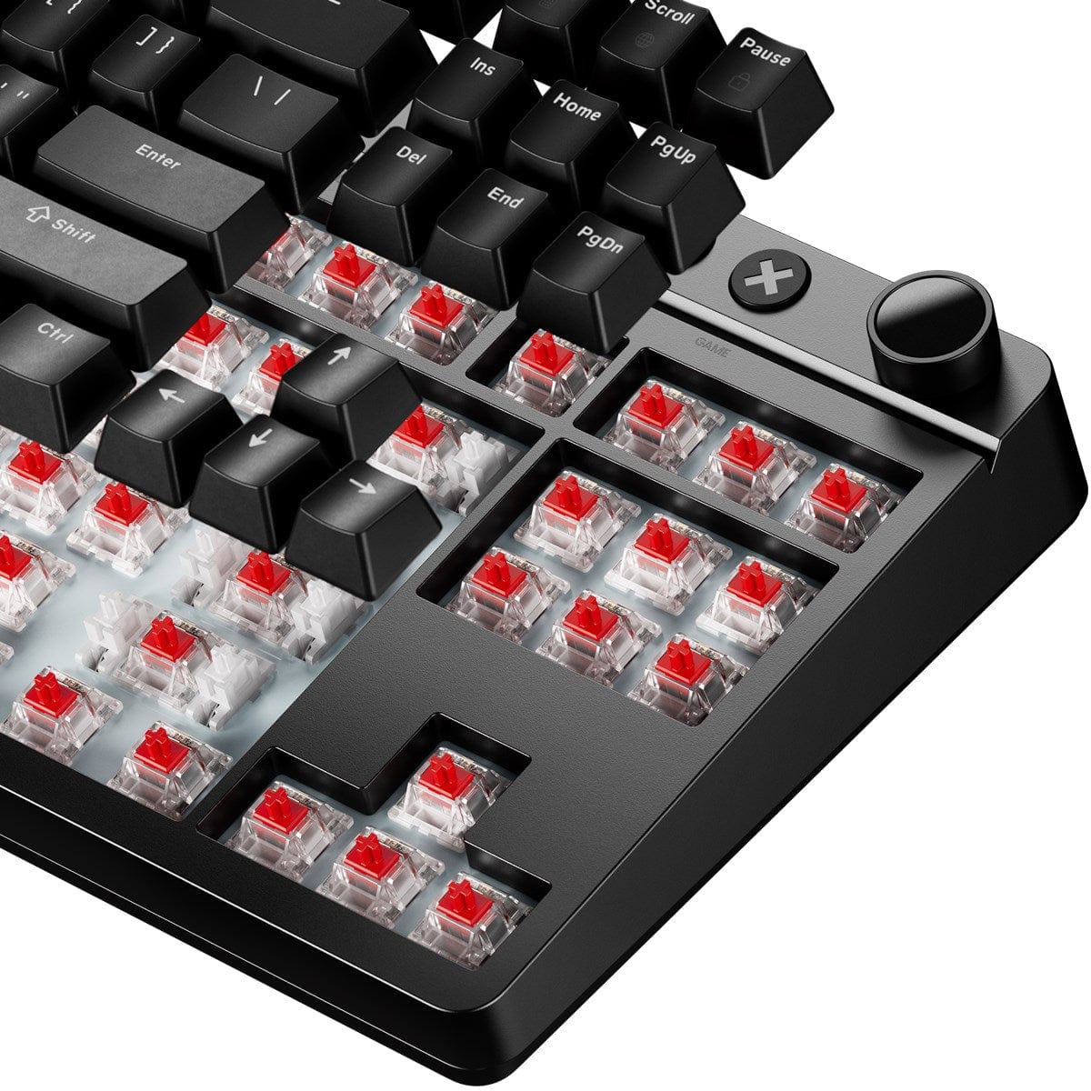 Bàn phím cơ Pulsar Xboard MS TKL ANSI - 8K Polling Rate.