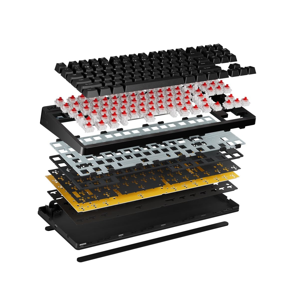 Bàn phím cơ Pulsar Xboard MS TKL ANSI - 8K Polling Rate.