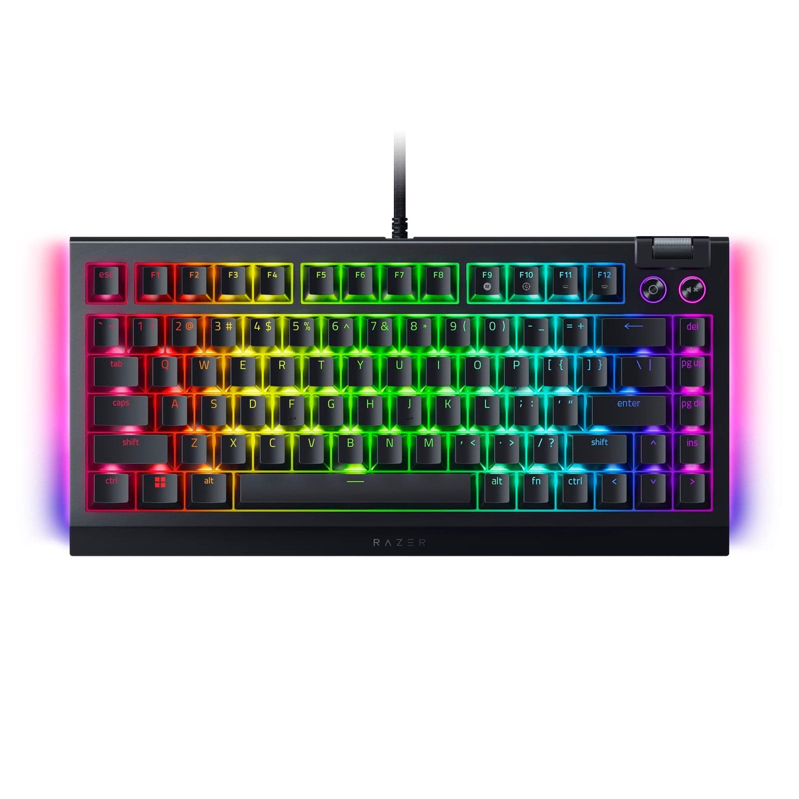 Bàn phím cơ Razer Blackwidow V4 75%.