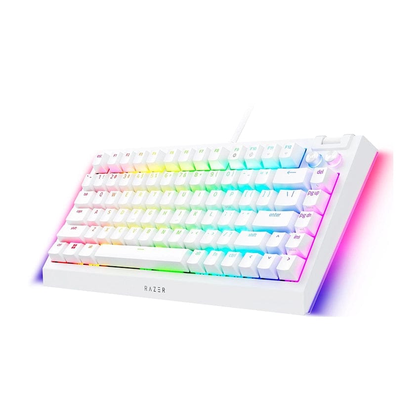 Bàn phím cơ Razer Blackwidow V4 75%.