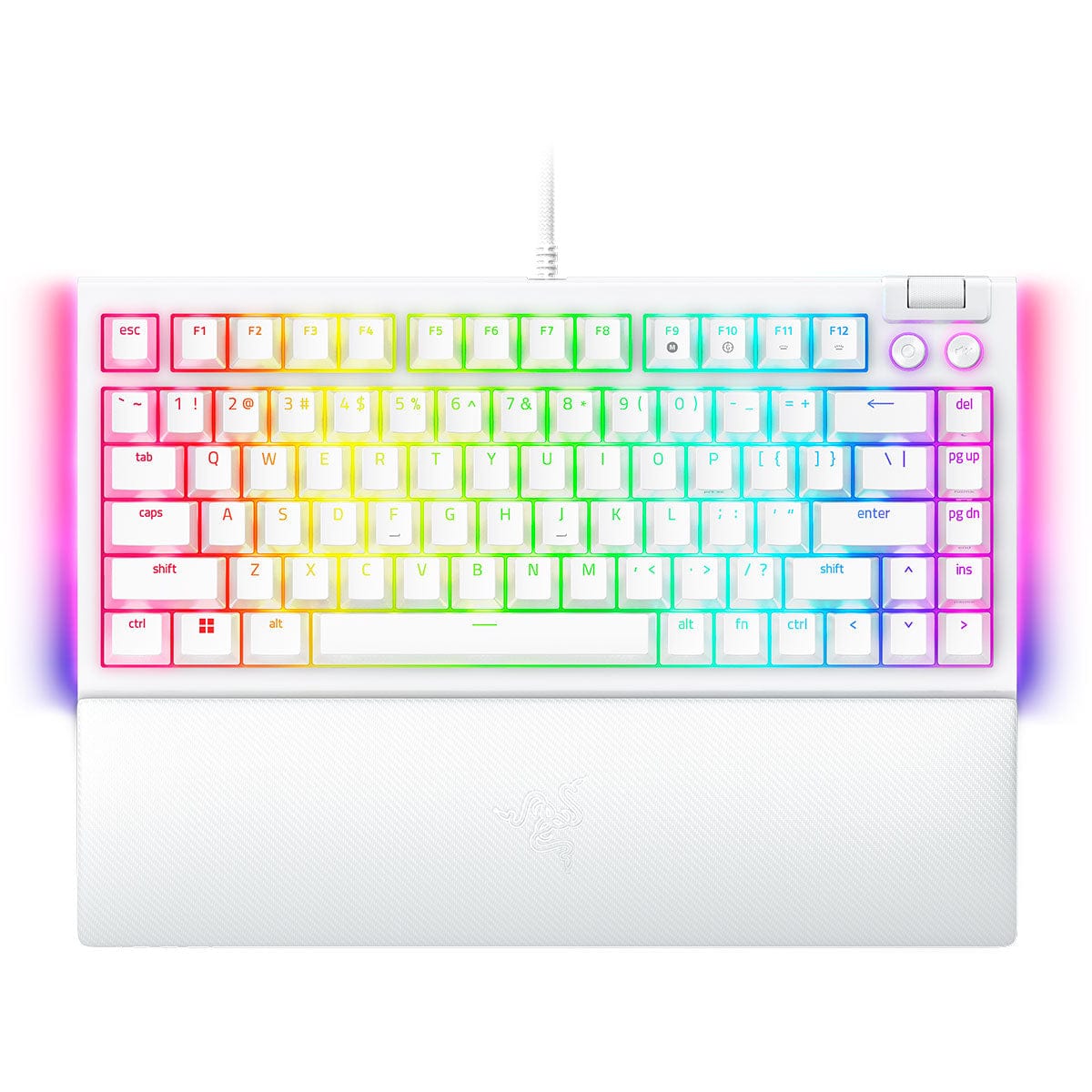 Bàn phím cơ Razer Blackwidow V4 75%.