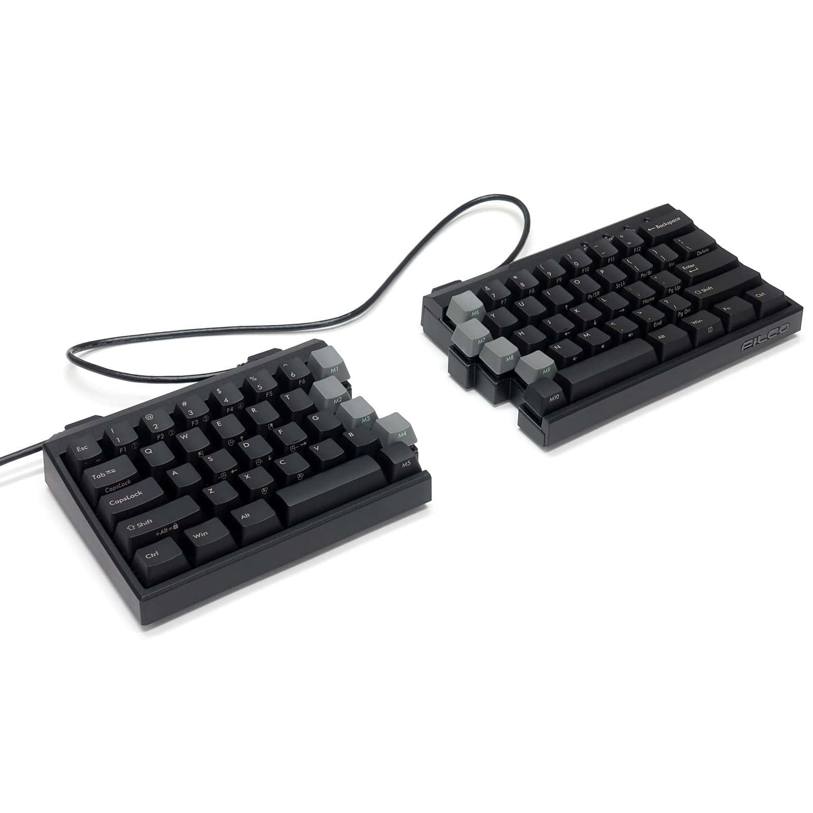 Bàn phím cơ tách đôi Filco Majestouch Xacro M10SP.