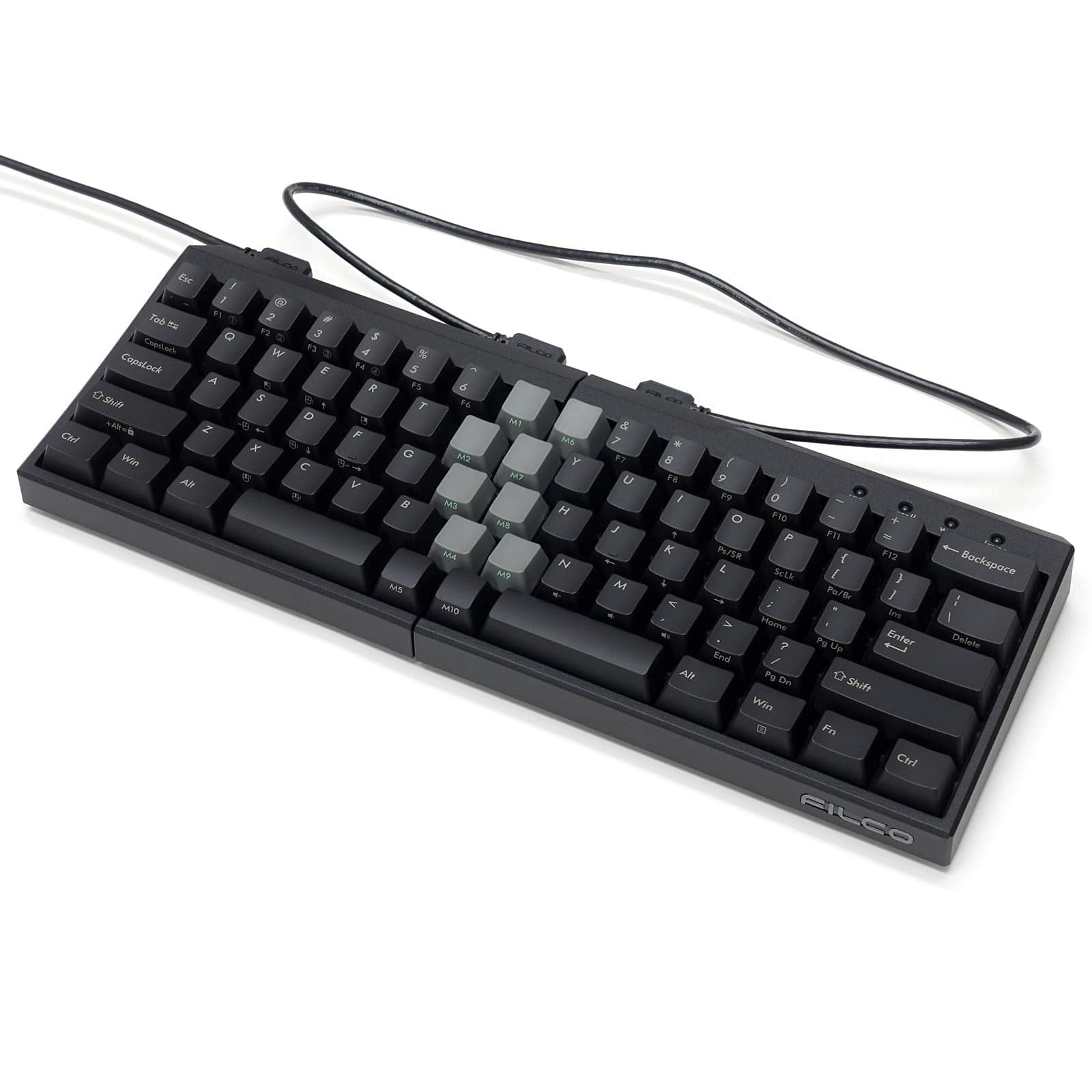 Bàn phím cơ tách đôi Filco Majestouch Xacro M10SP.