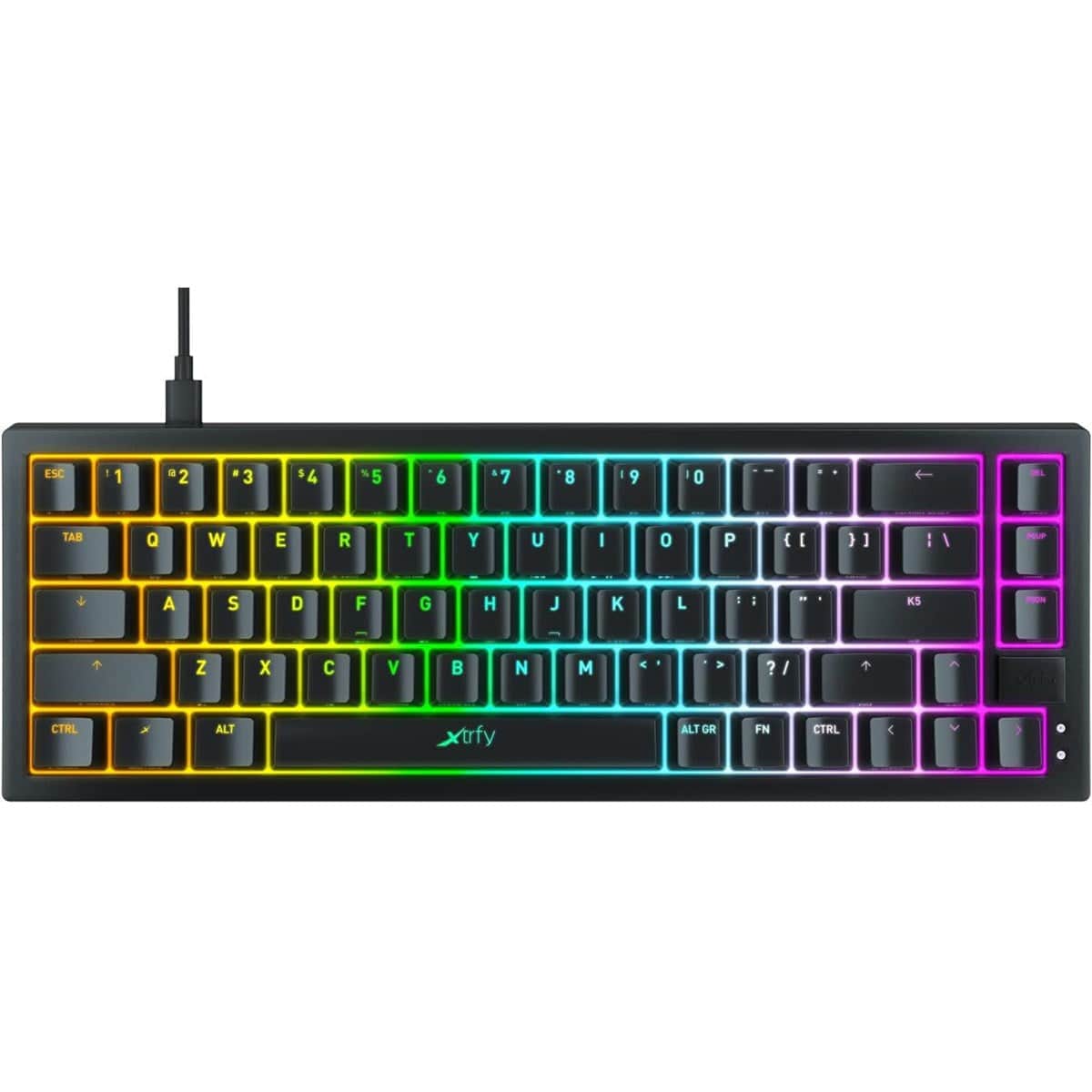 Bàn phím cơ Xtrfy K5 Compact RGB - 65%