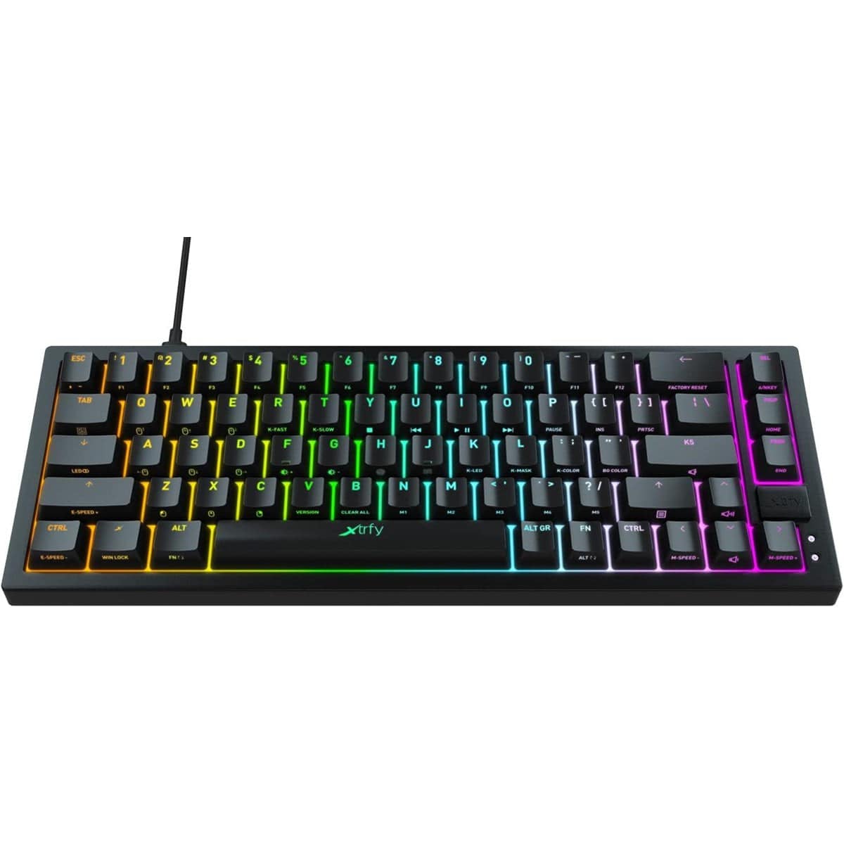 Bàn phím cơ Xtrfy K5 Compact RGB - 65%