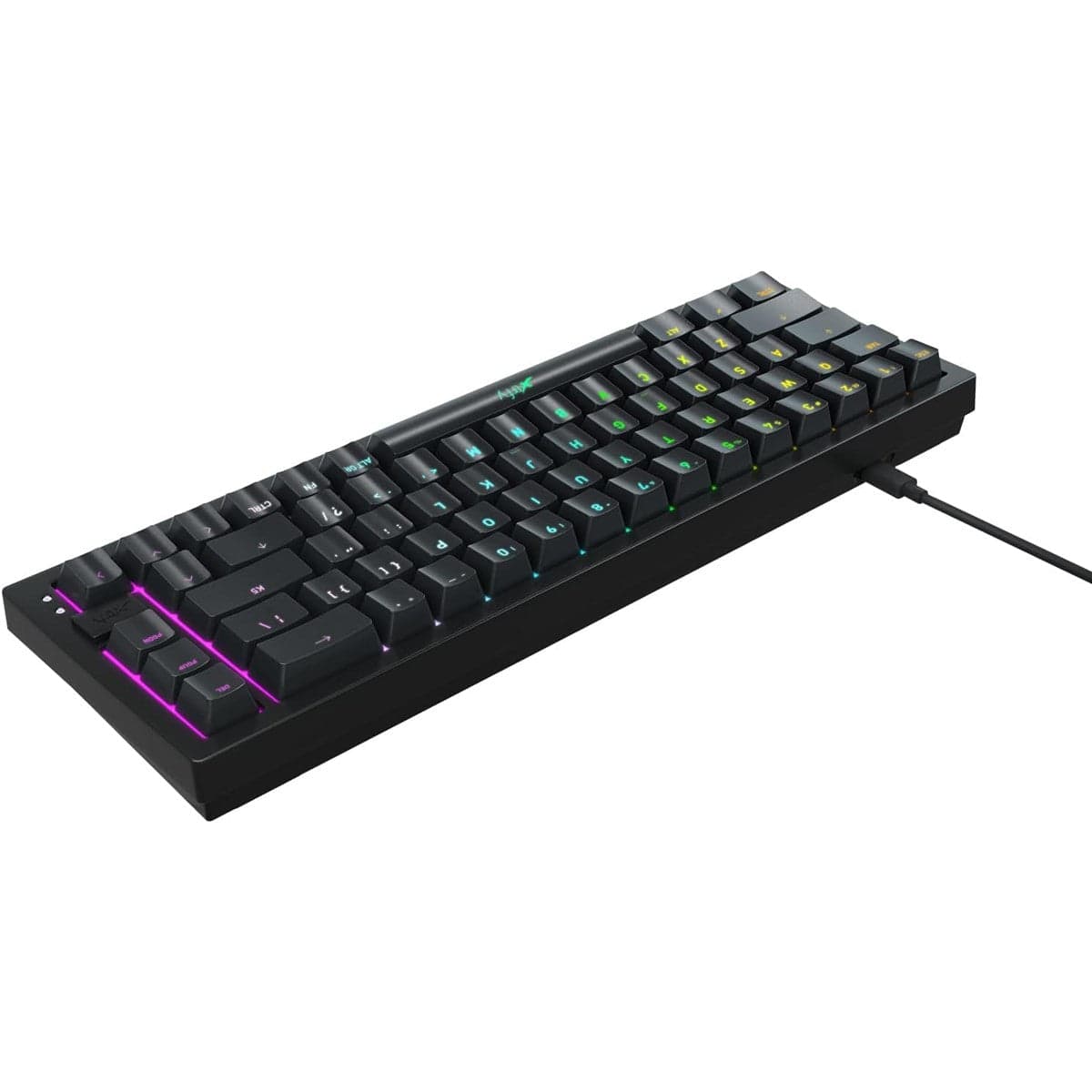 Bàn phím cơ Xtrfy K5 Compact RGB - 65%