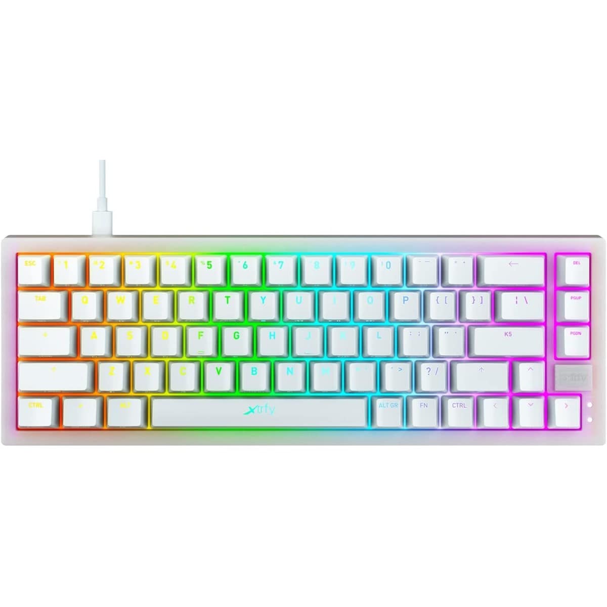 Bàn phím cơ Xtrfy K5 Compact RGB - 65%