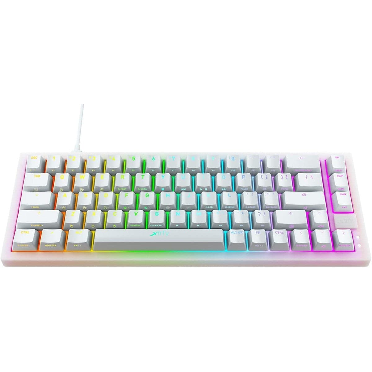 Bàn phím cơ Xtrfy K5 Compact RGB - 65%