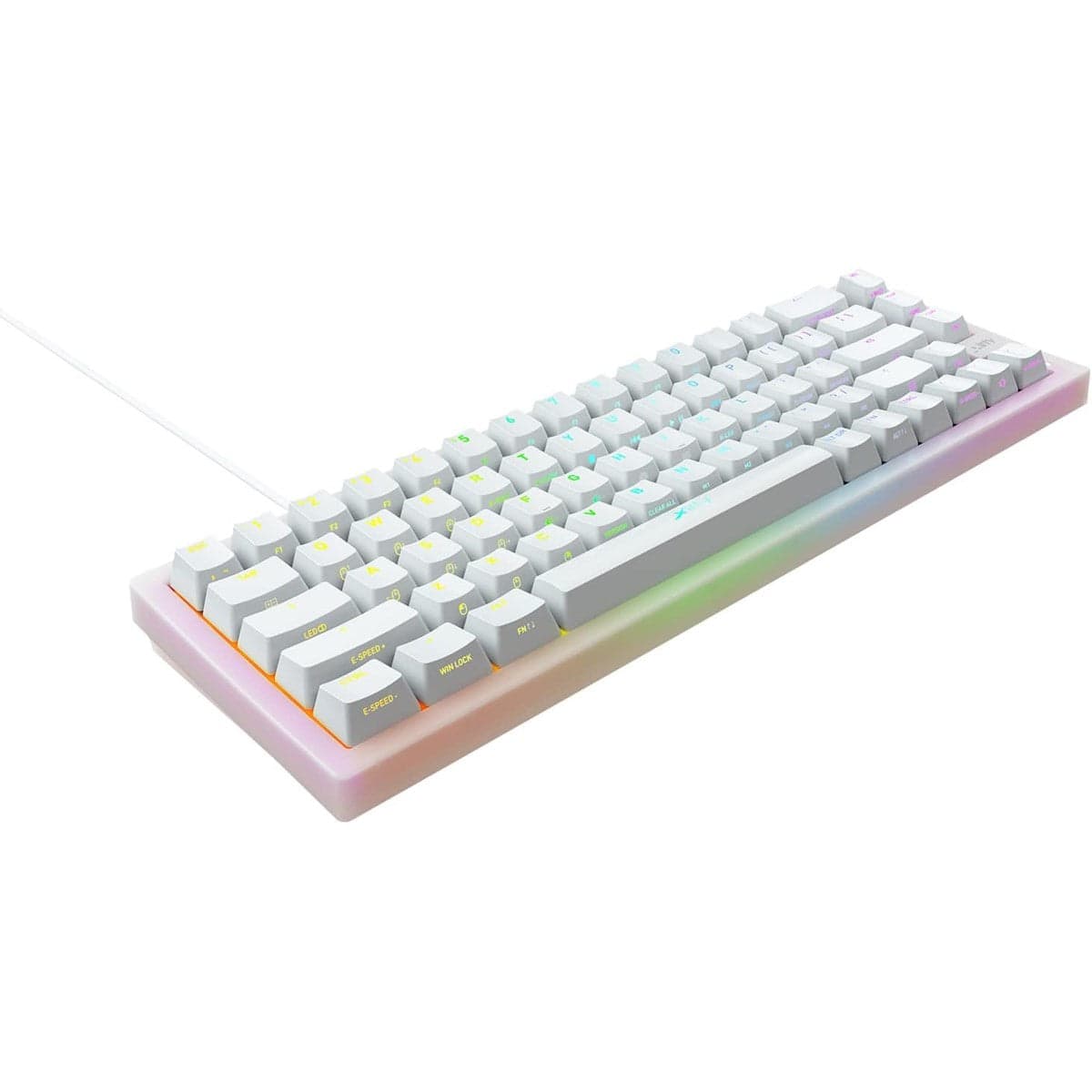 Bàn phím cơ Xtrfy K5 Compact RGB - 65%