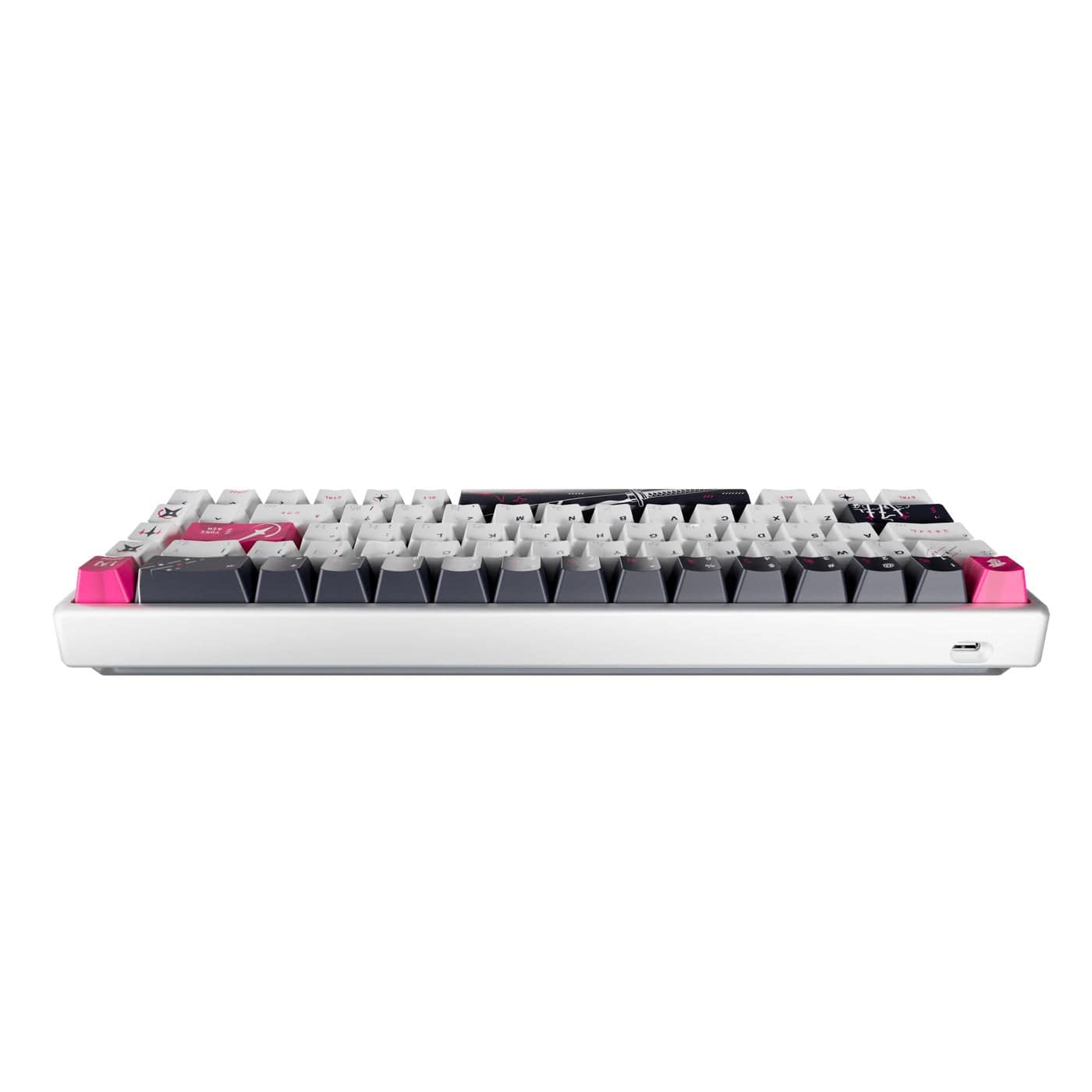 Bàn phím từ HE Yuki Aim Polar 65 Katana Edition - Hiragana (Limited Edition).