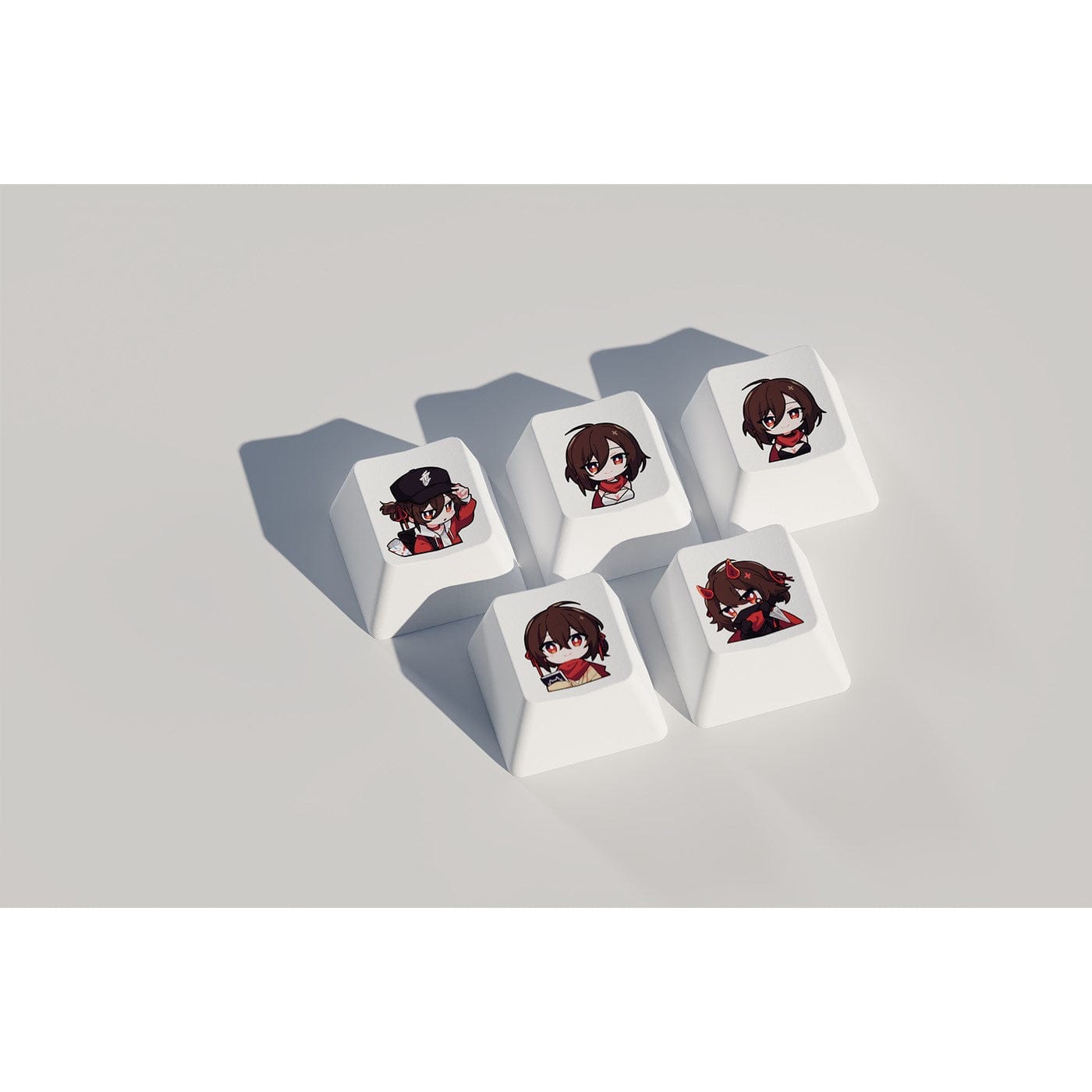 Bàn phím từ HE Yuki Aim Polar 65 Katana Edition - Hiragana (Limited Edition).