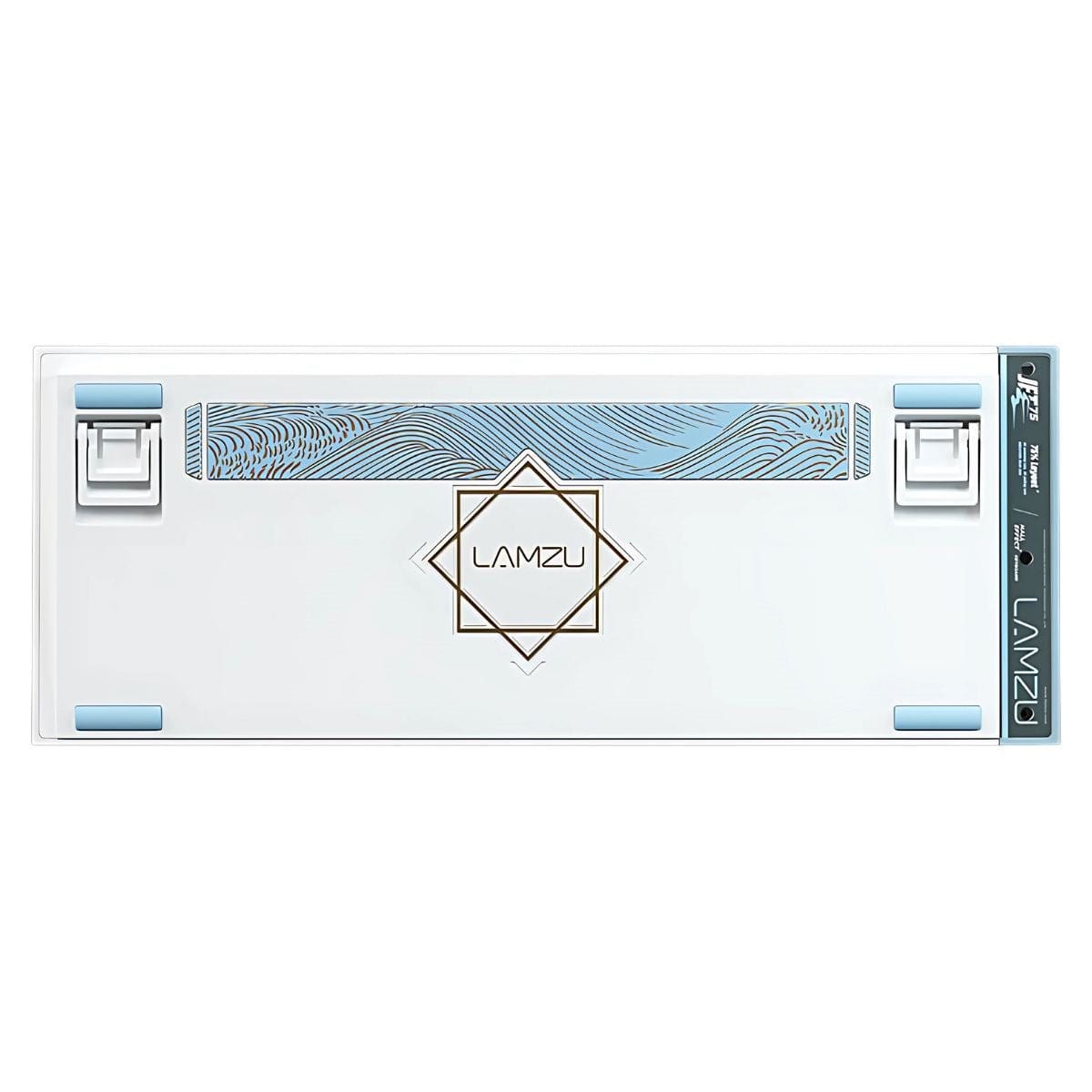 Bàn phím HE Lamzu Jet 75 8K - Hỗ trợ Rapid Trigger.