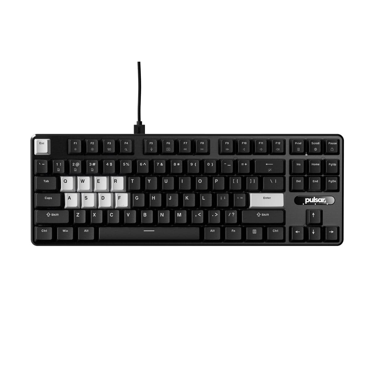 Bàn phím HE Pulsar PCMK 2 HE TKL ANSI - Hỗ trợ Rapid Trigger.