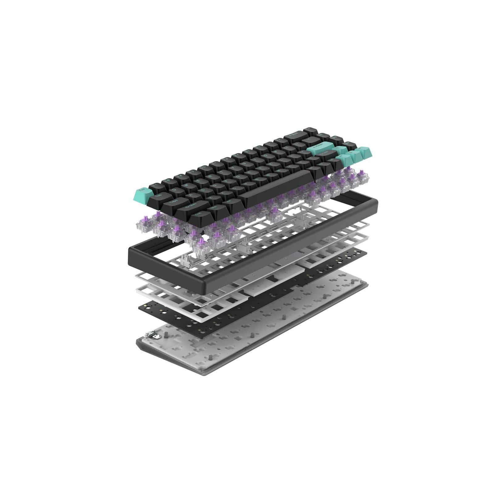 Bàn phím từ HE Arbiter Studio Polar 65 - Rapid Trigger.