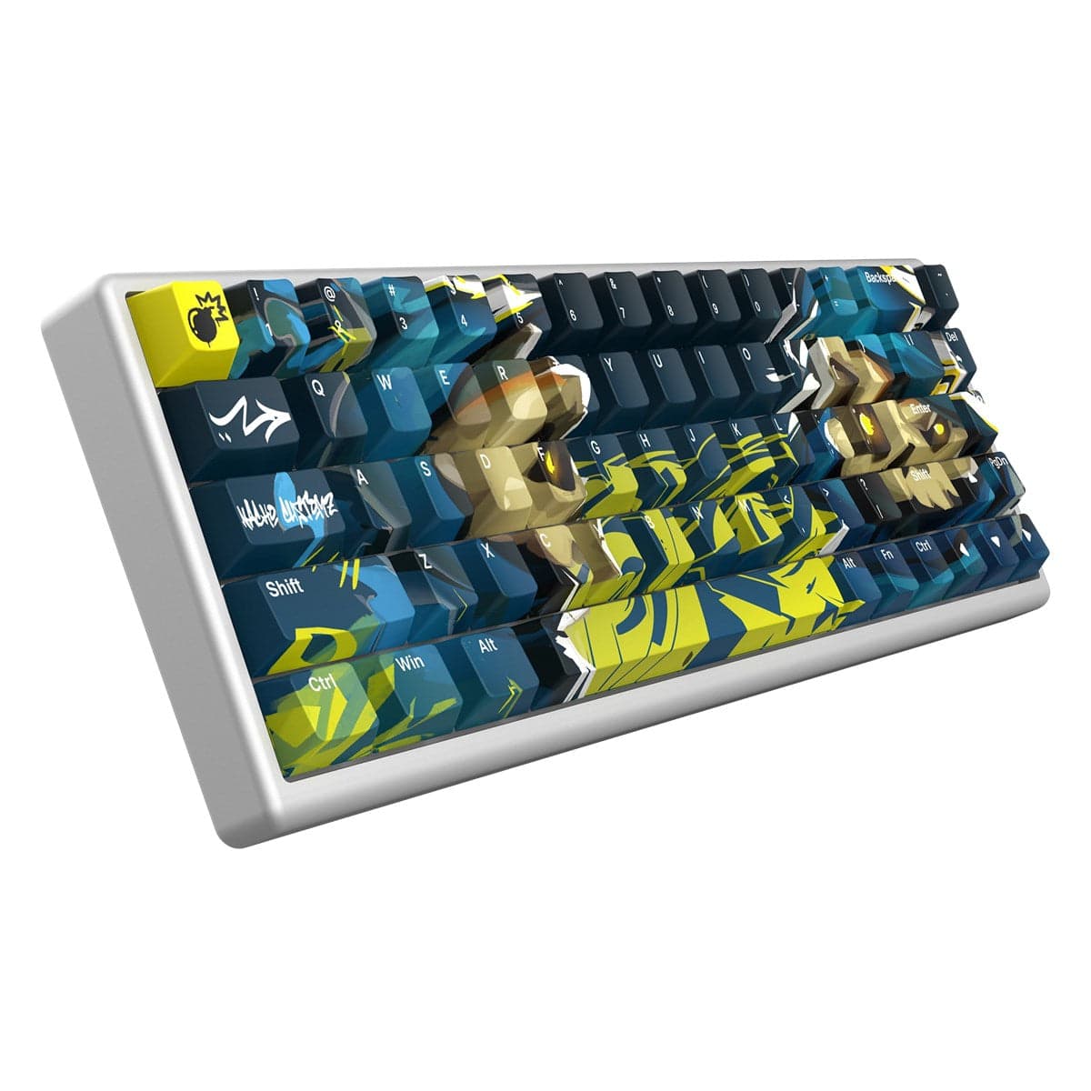 Bàn phím từ HE Arbiter Studio Polar 65 Calabera - Limited Edition - Rapid Trigger.