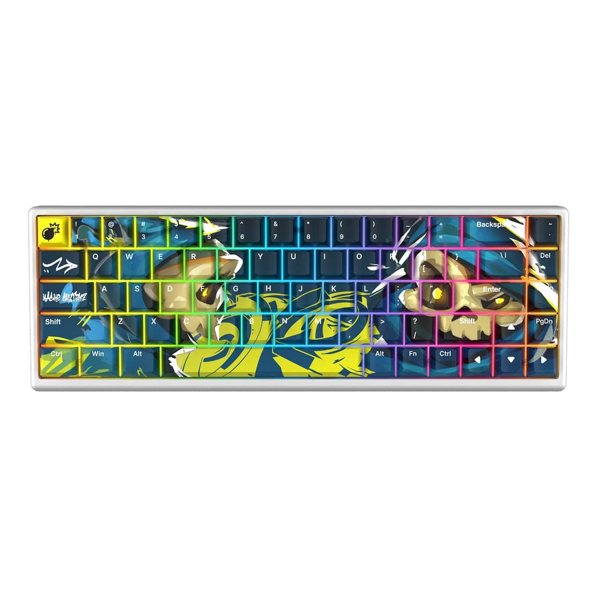 Bàn phím từ HE Arbiter Studio Polar 65 Calabera - Limited Edition - Rapid Trigger.