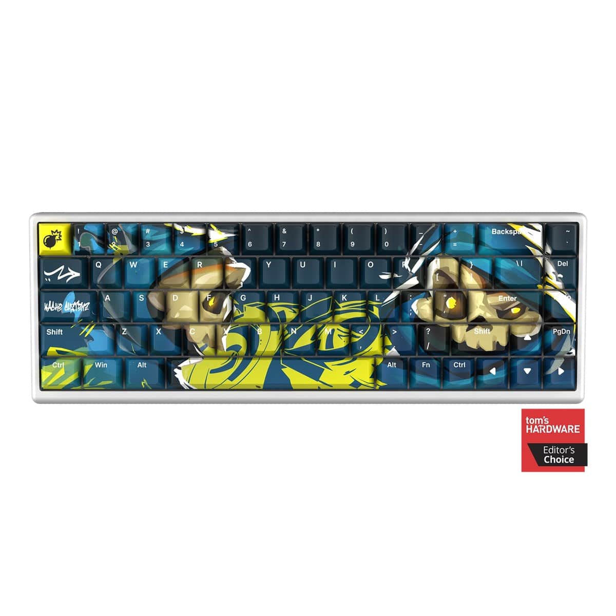 Bàn phím từ HE Arbiter Studio Polar 65 Calabera - Limited Edition - Rapid Trigger.