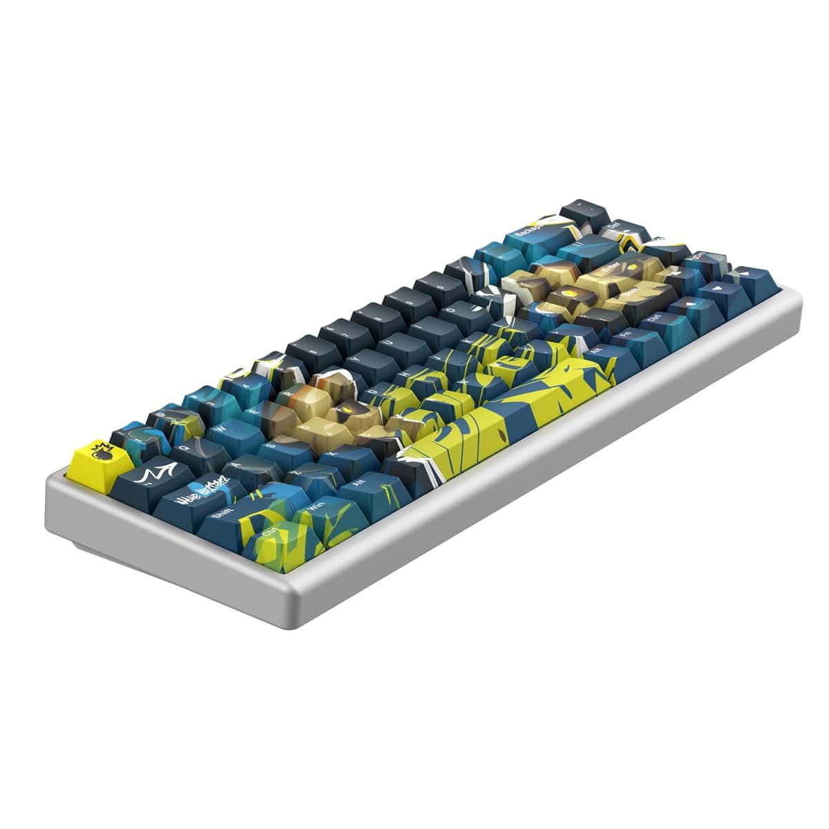 Bàn phím từ HE Arbiter Studio Polar 65 Calabera - Limited Edition - Rapid Trigger.