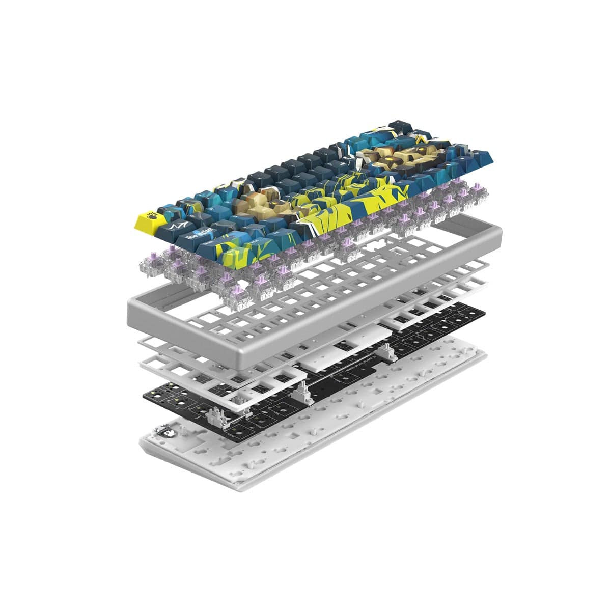 Bàn phím từ HE Arbiter Studio Polar 65 Calabera - Limited Edition - Rapid Trigger.