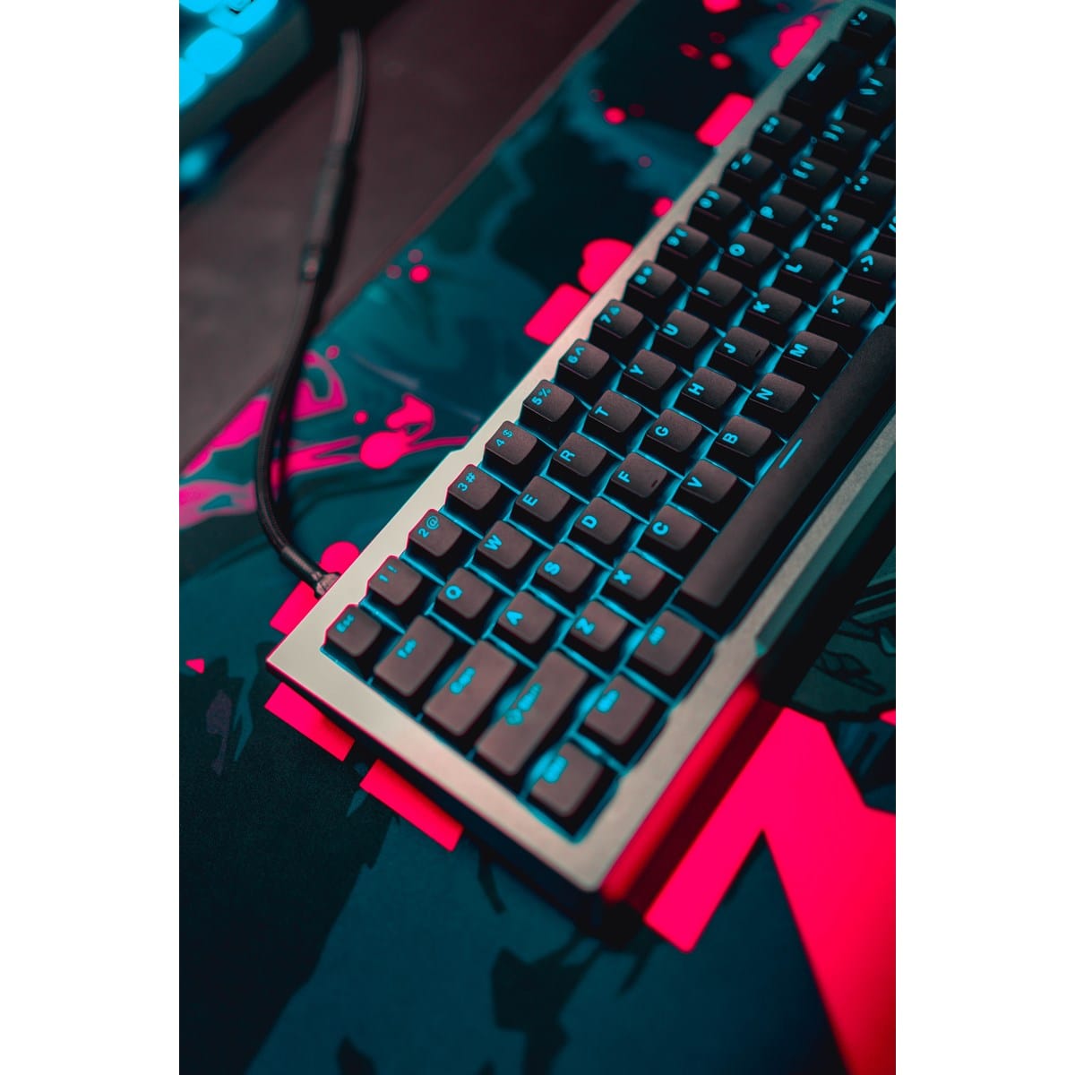 Bàn phím từ HE Pwnage Zenblade 65 | Magnetic Switch - Rapid Trigger.