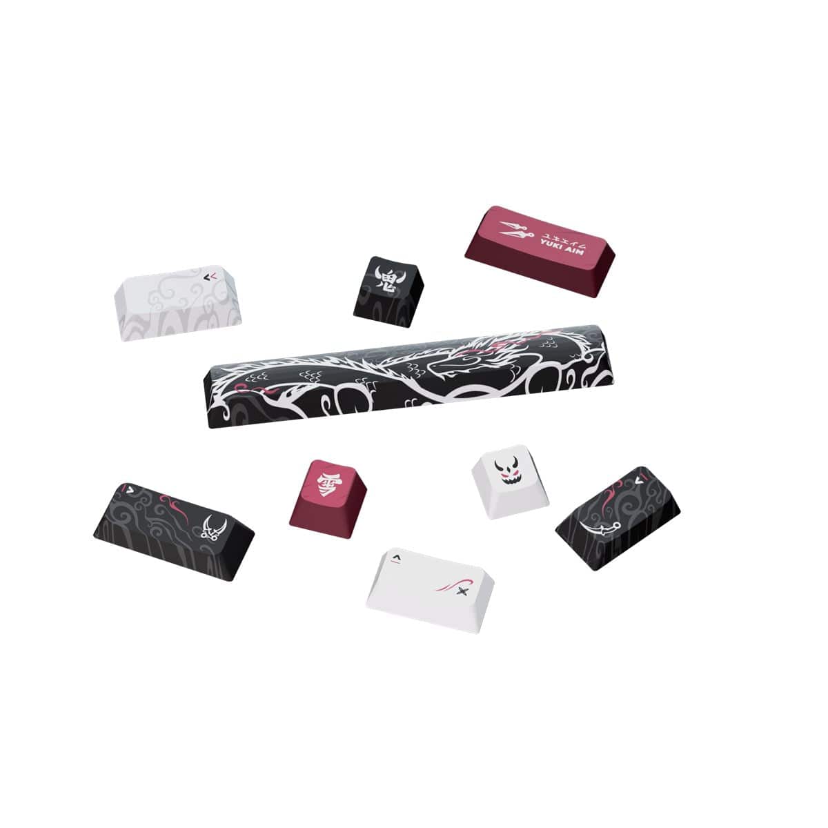 Bàn phím từ HE Yuki Aim x Arbiter Polar75 8K Dragon Edition - Oni 2.0 Collection (Limited Edition).