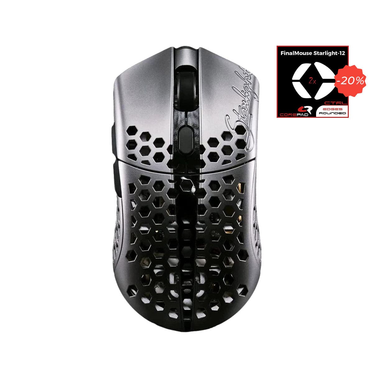 Bundle chuột + Feet Corepad - Finalmouse Starlight Pro TenZ Edition (Small)