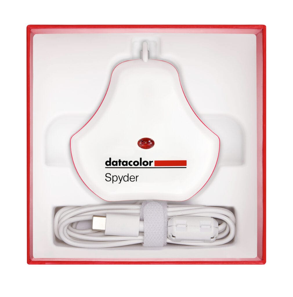 Cân màu màn hình Datacolor Spyder - Hỗ trợ màn hình OLED