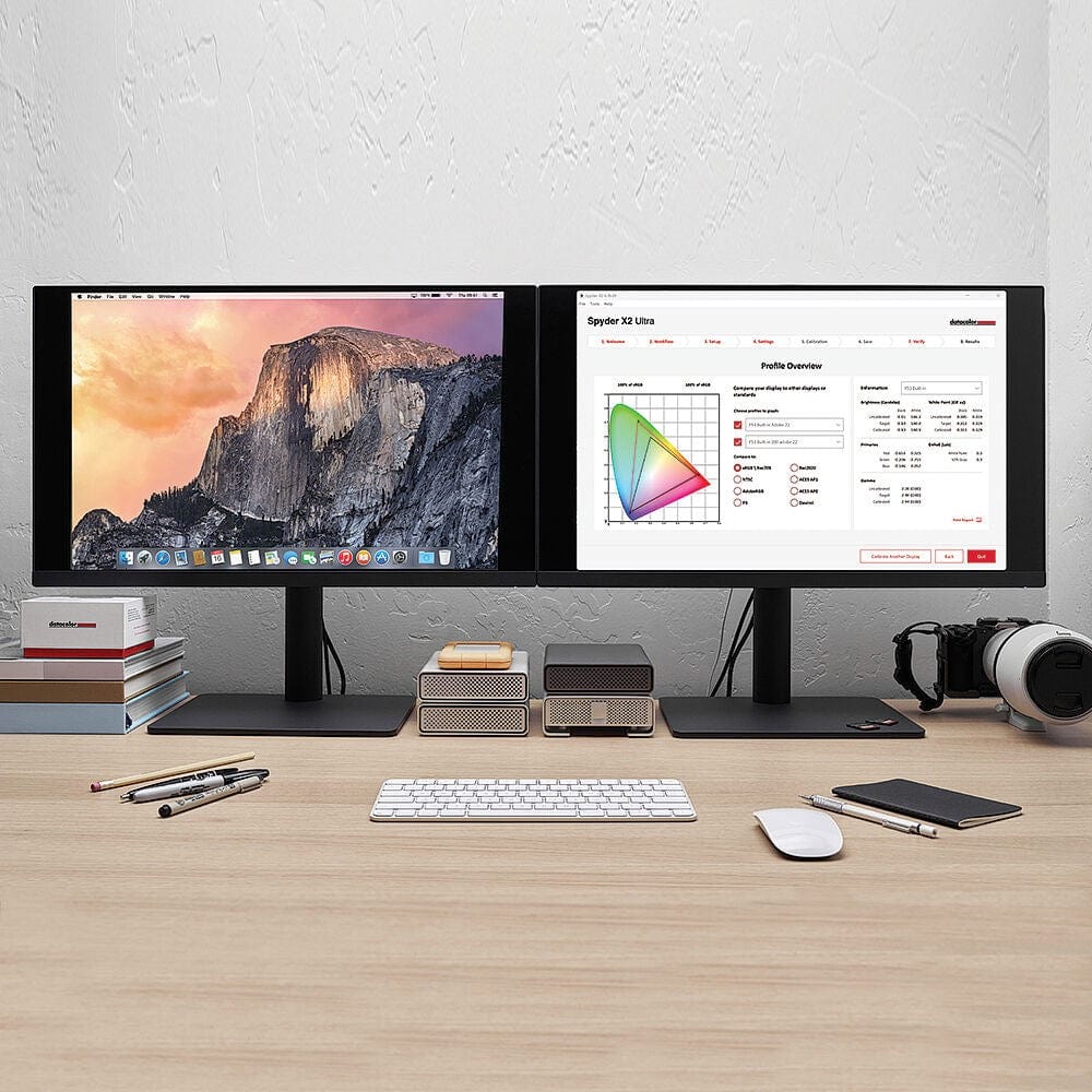 Cân màu màn hình Datacolor Spyder X2 Elite.