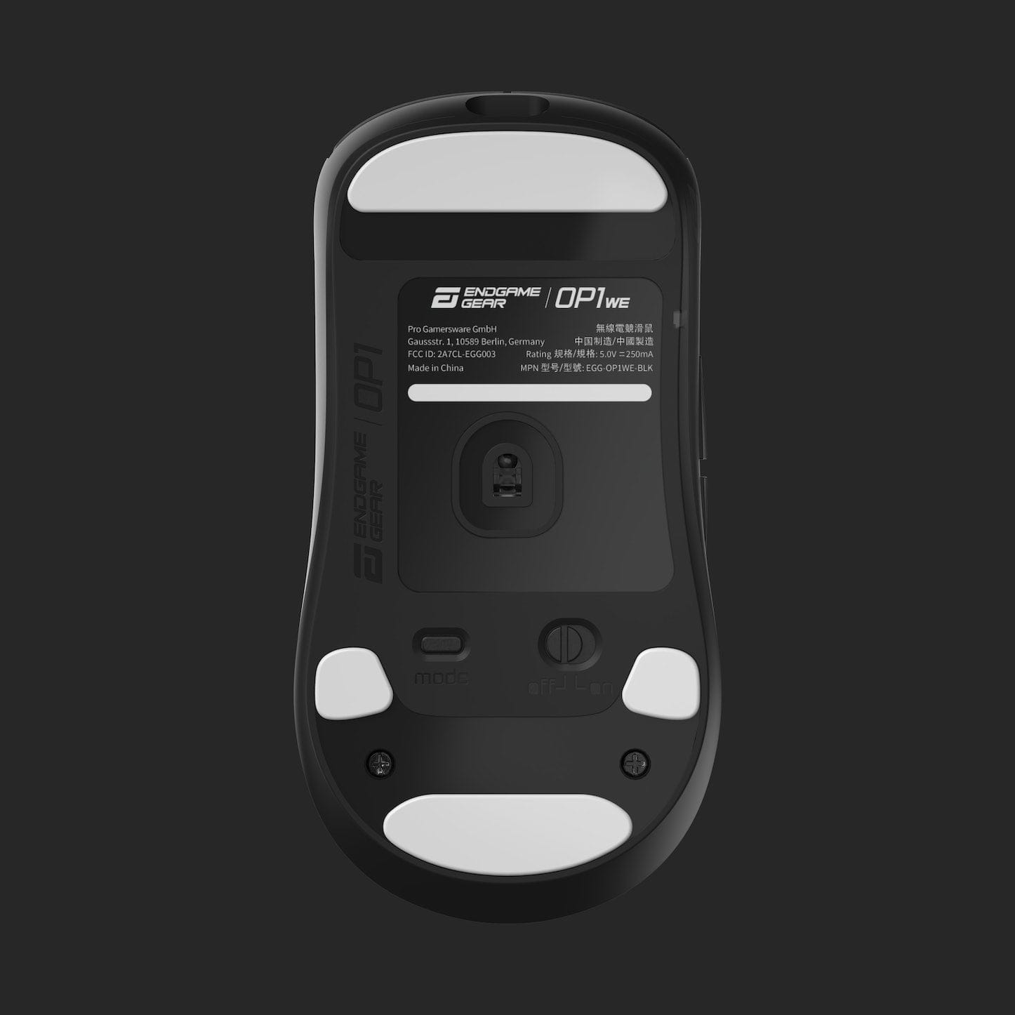 Chuột không dây Endgame Gear OP1we Wireless.