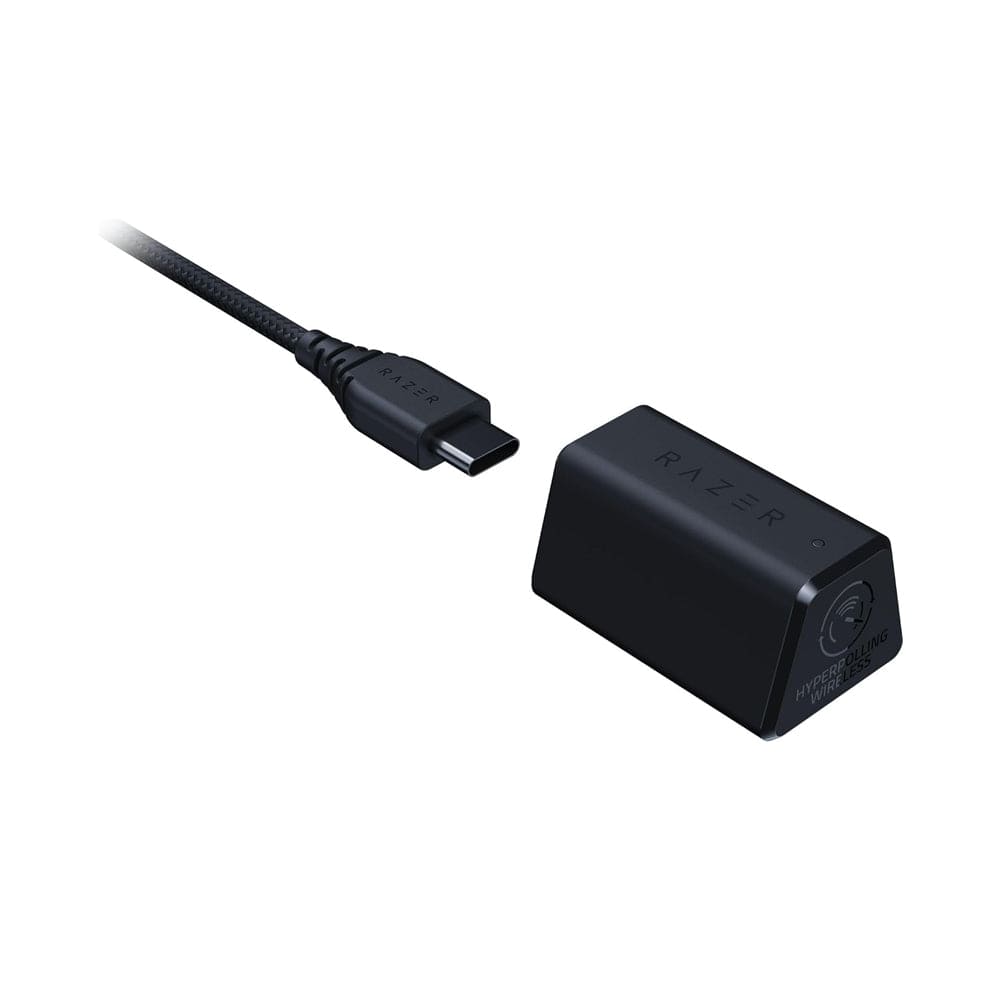 Chuột không dây Razer DeathAdder V3 Pro + HyperPolling Wireless Dongle Bundle.